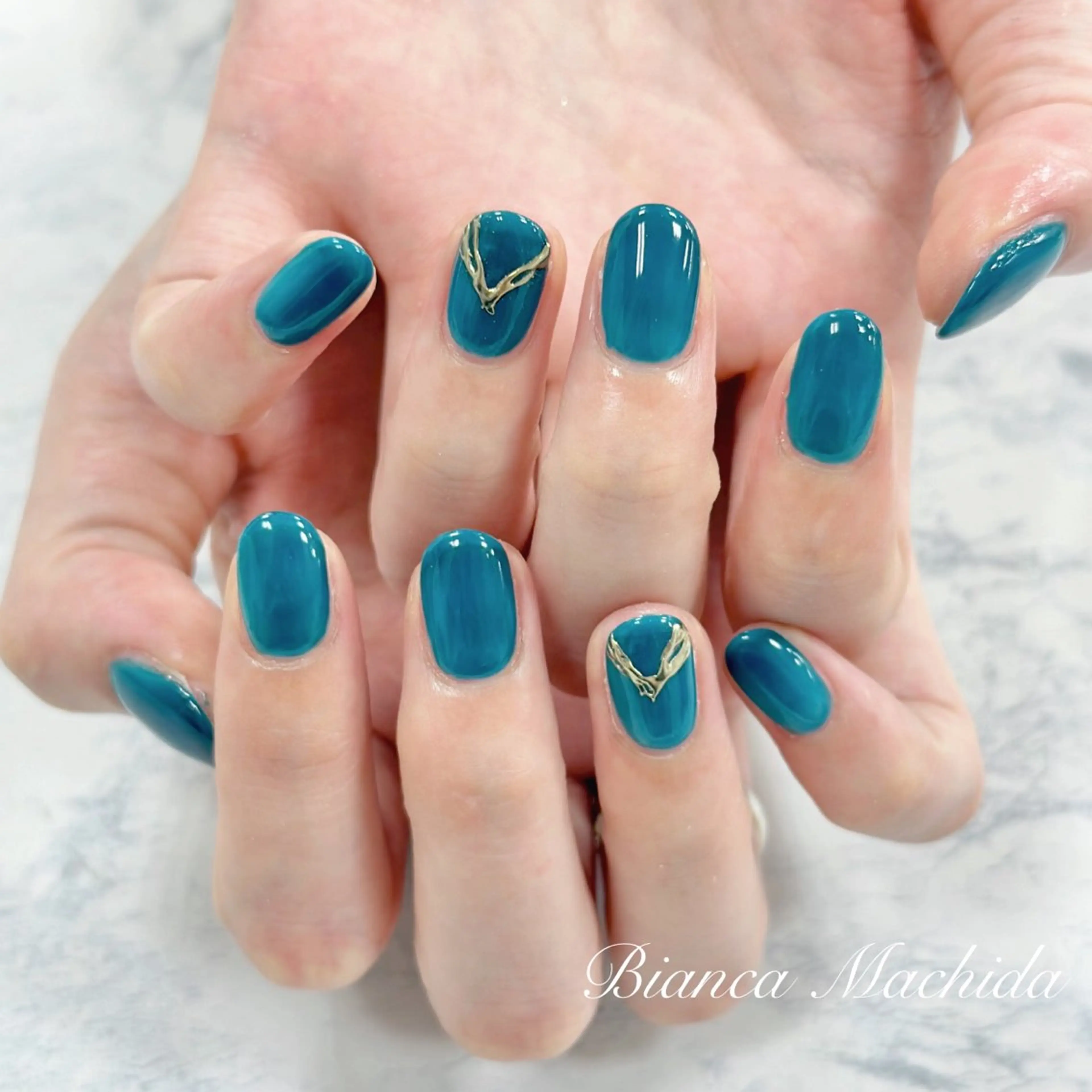 ネイル ハンドネイル Bianca👼🏻 OIKAWAのネイルデザイン