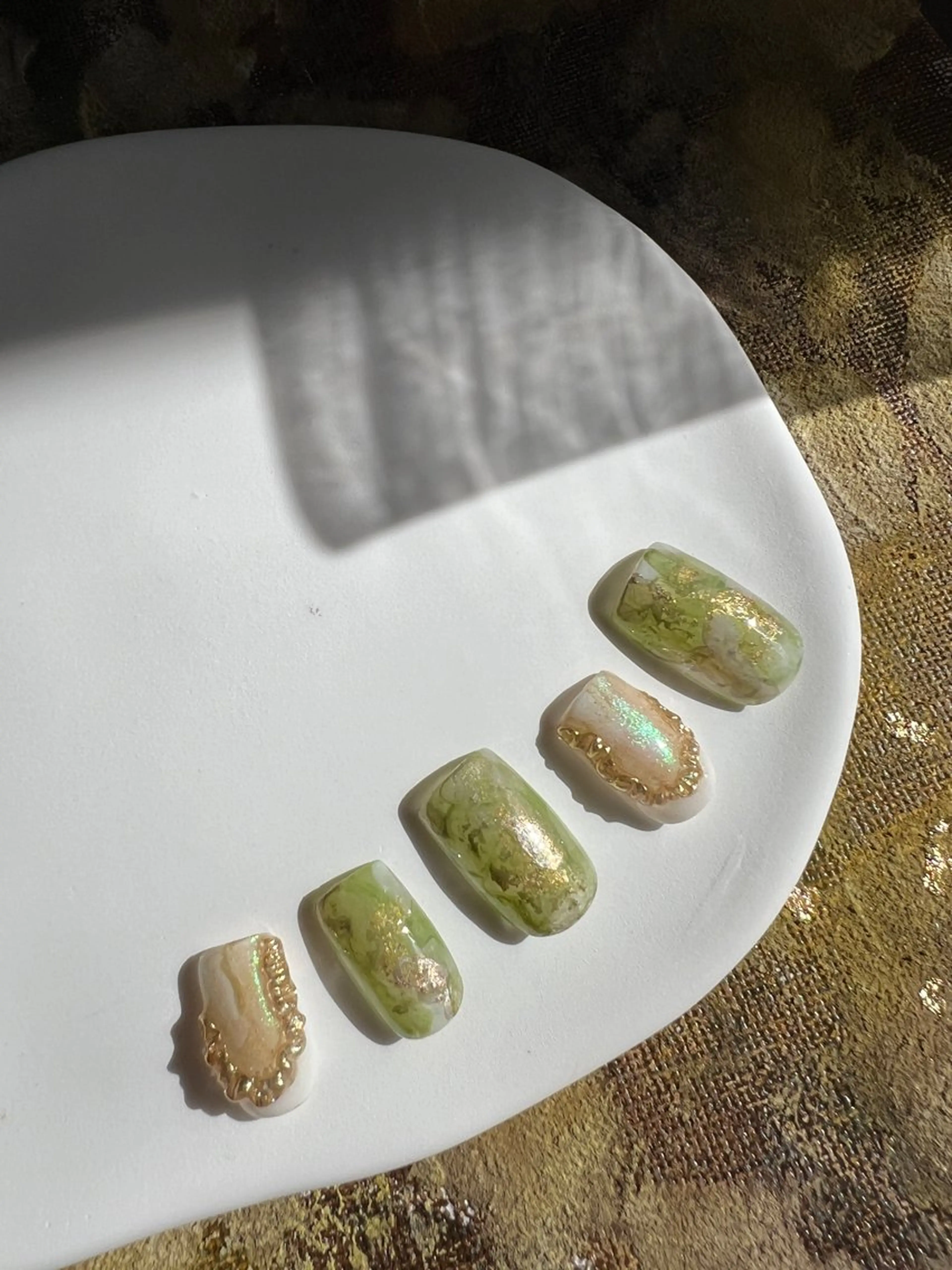 ネイル ニュアンスネイル Aura nailのネイルデザイン