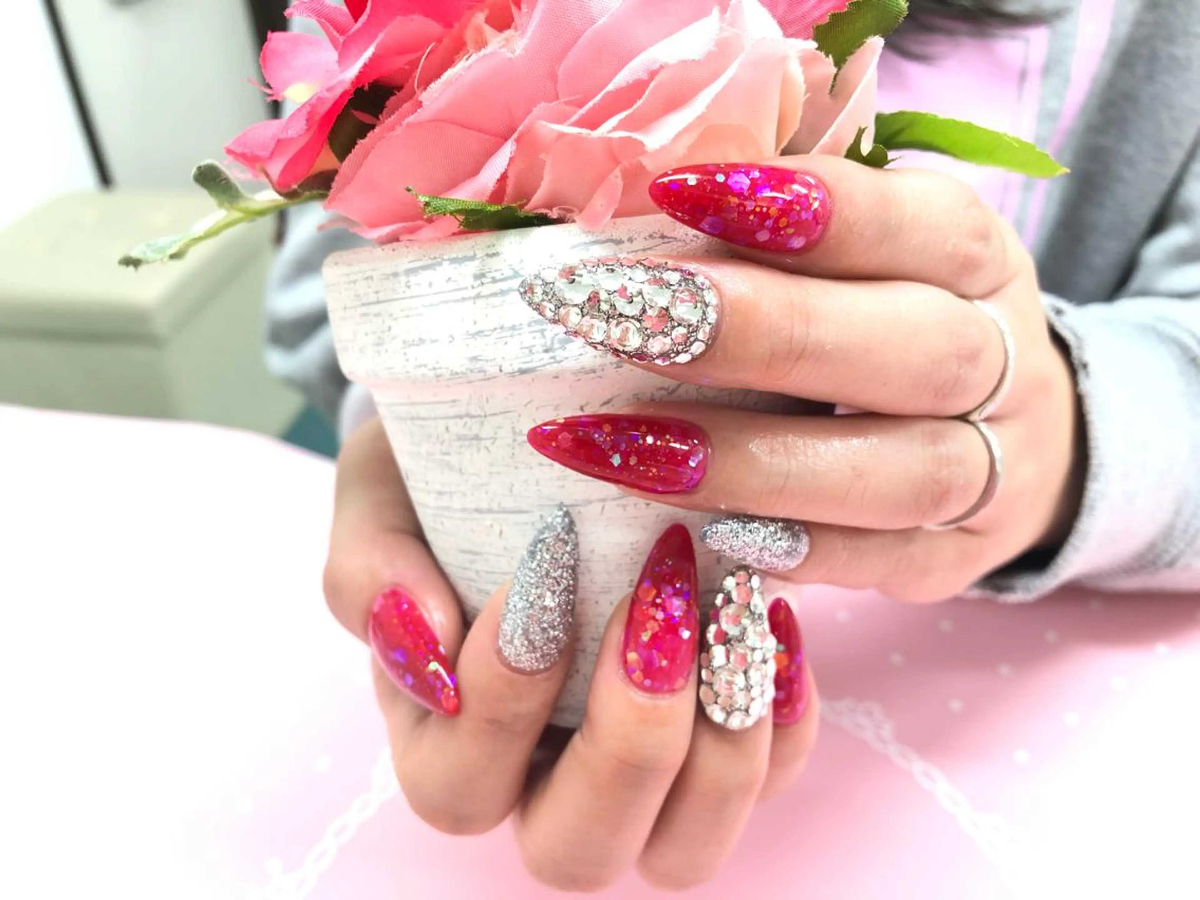 ネイル スカルプネイル ユリシスネイル 担当近藤のネイルデザイン