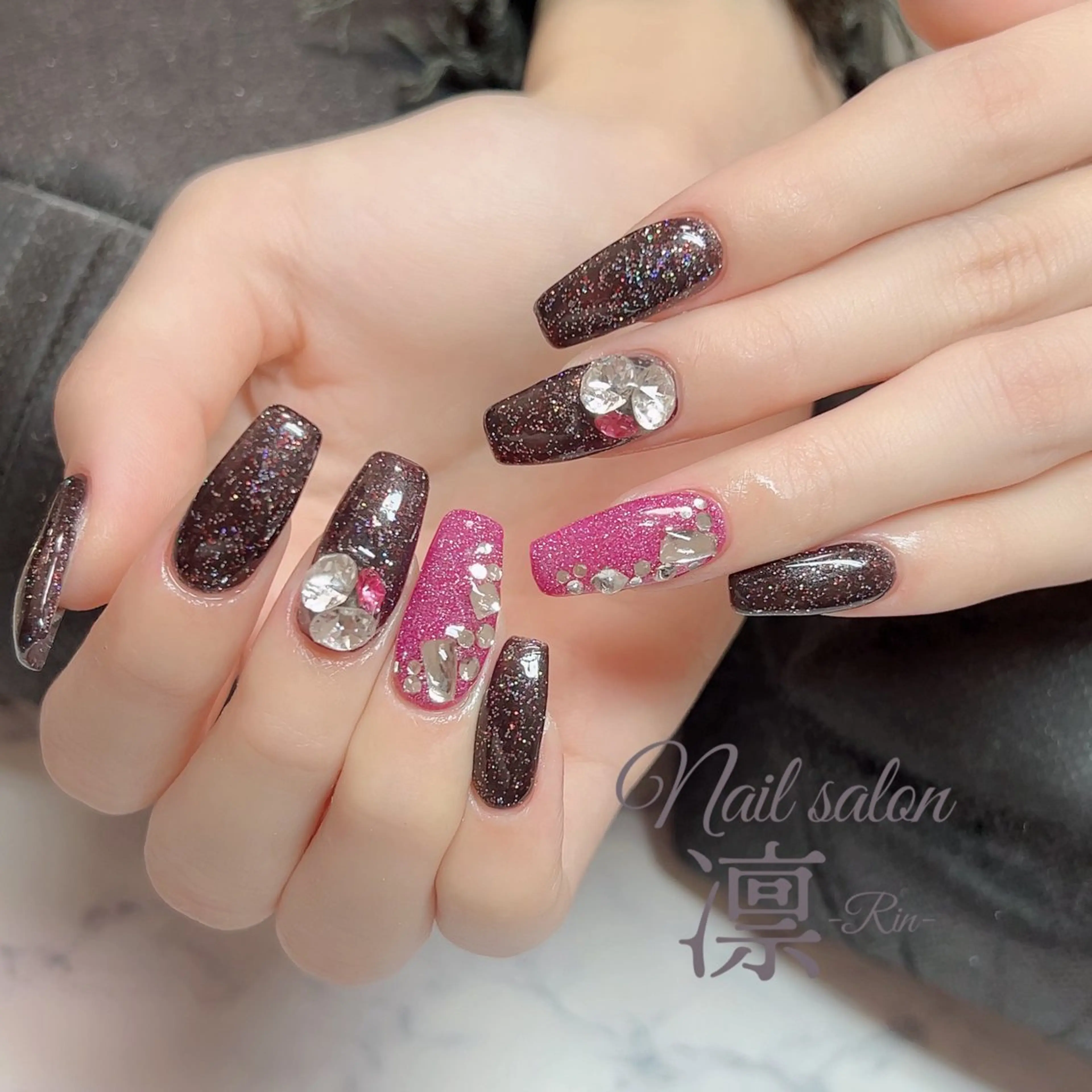 ネイル ジェルネイル private salon凛のネイルデザイン