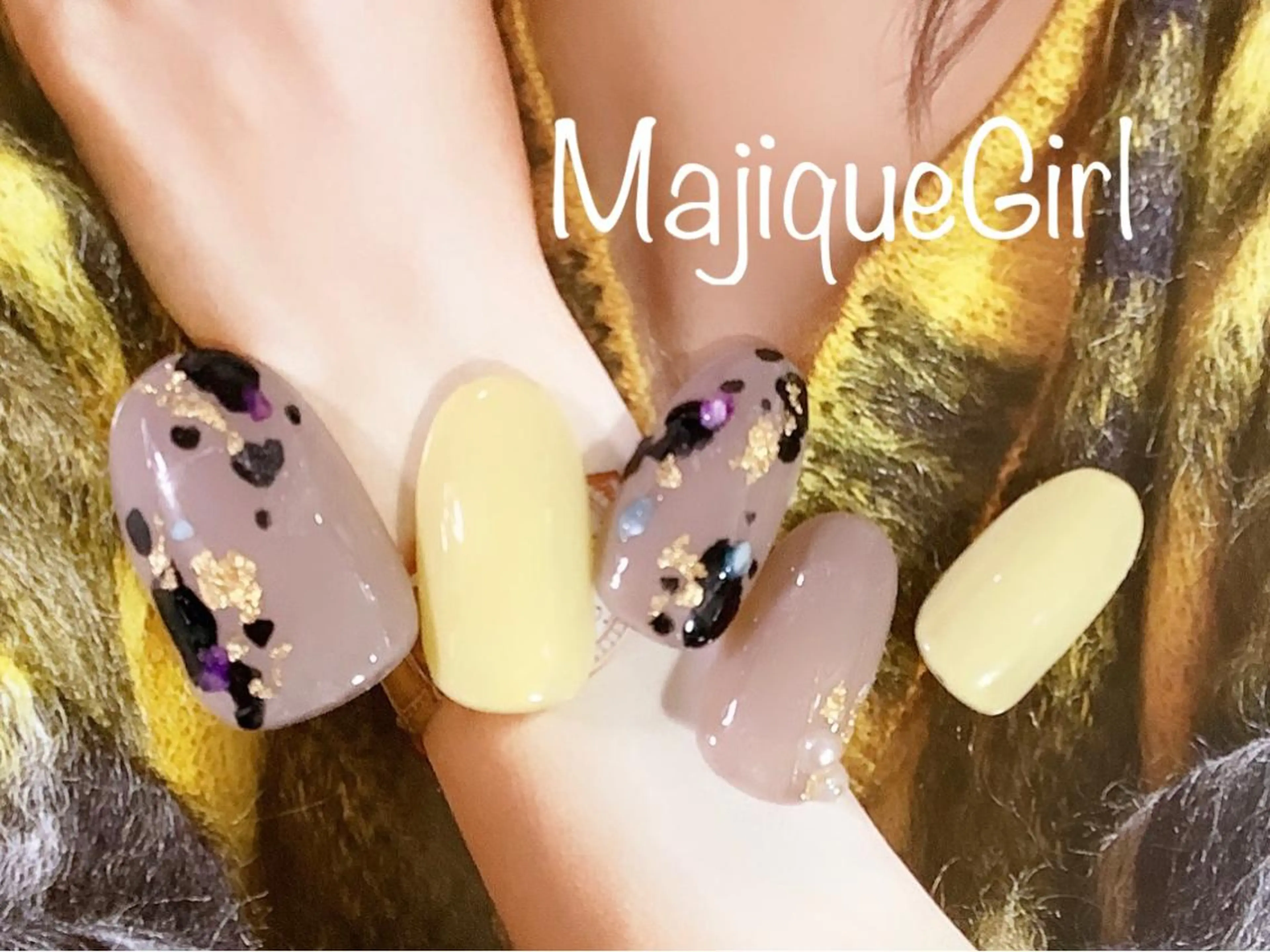 ネイル ニュアンスネイル 🌸Nail&Eye KAKU🌸のネイルデザイン