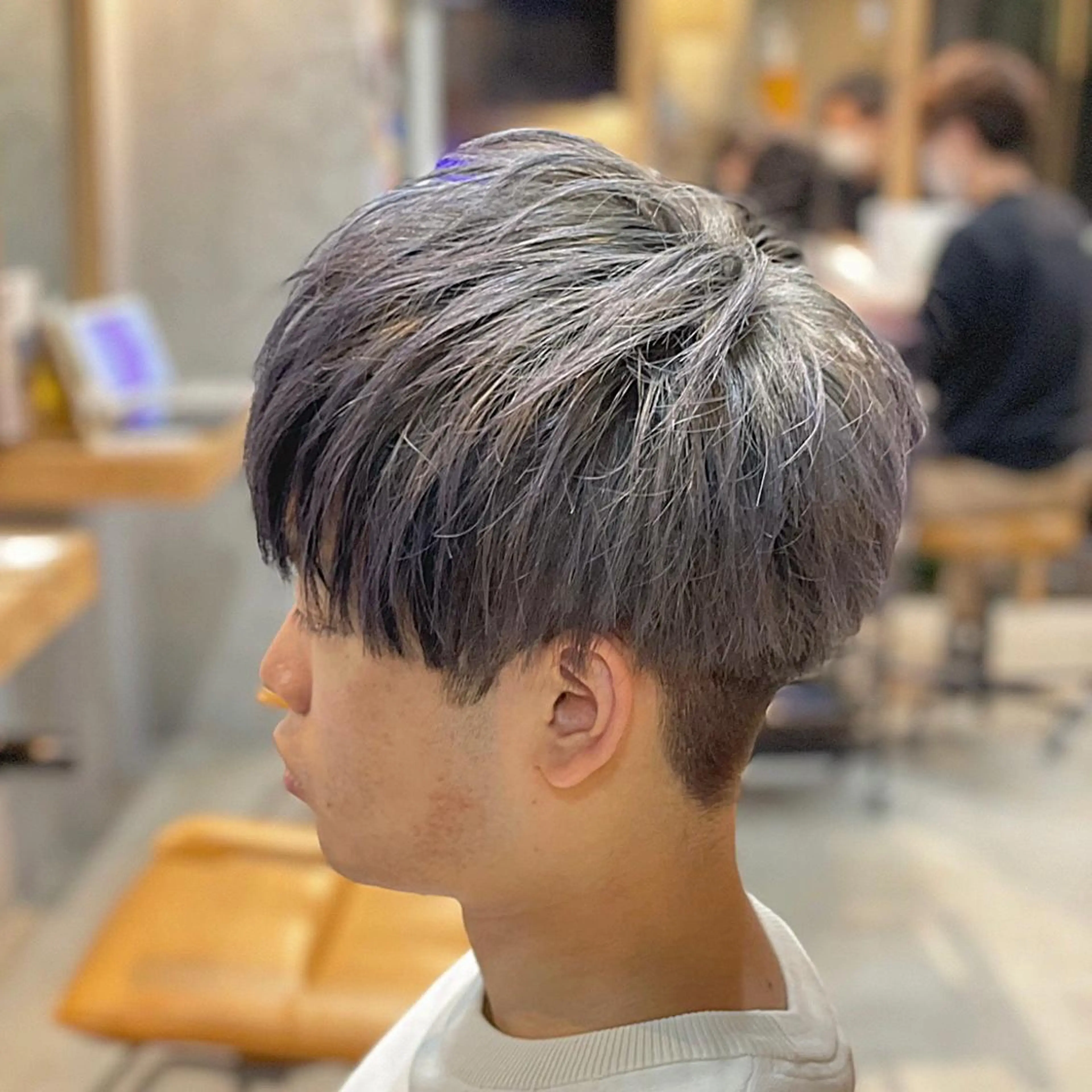 メンズ 🦋韓国系指名No1 店長/圓山 祐也🦋のヘアスタイル