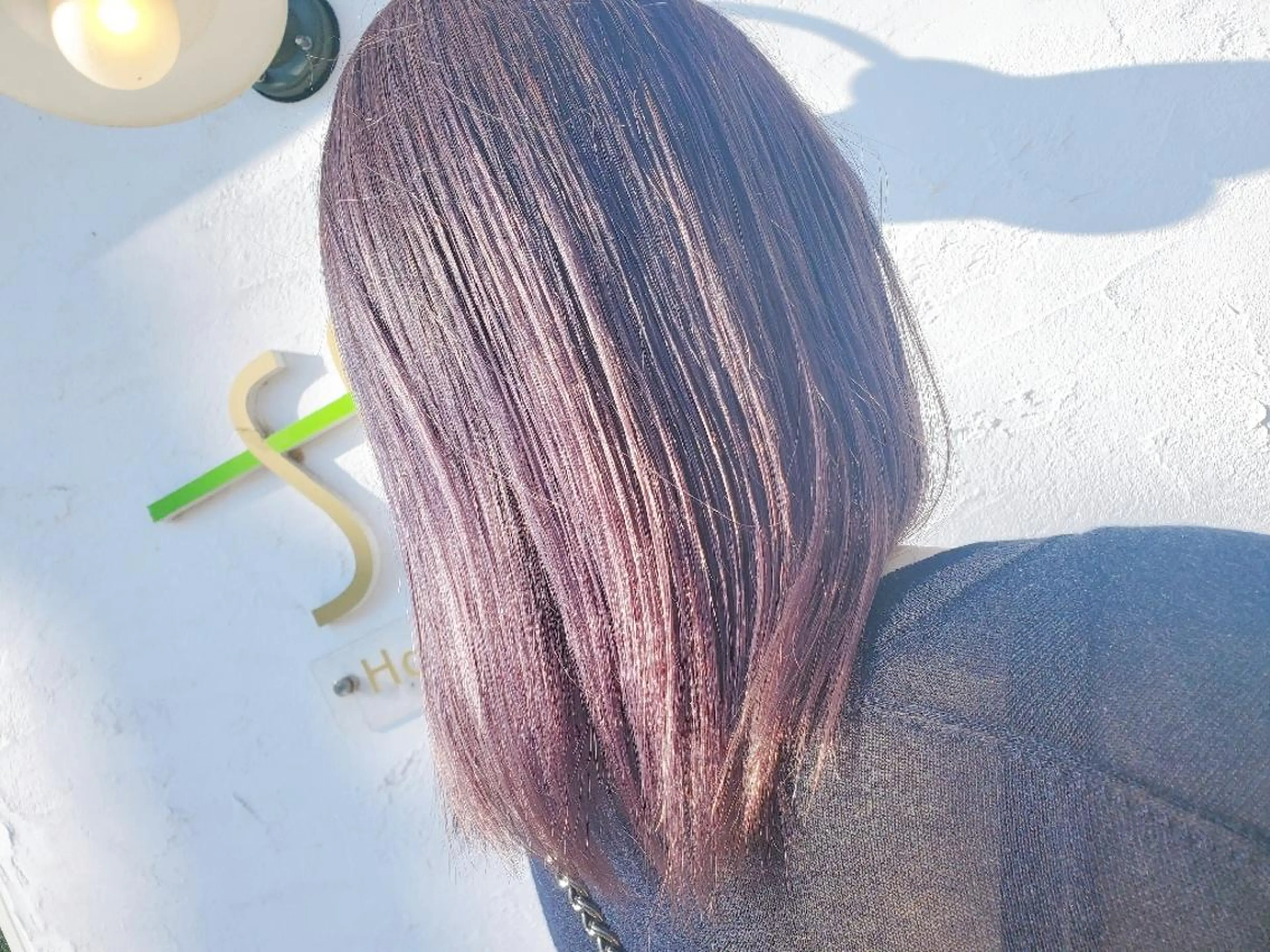 ミディアム カラー 透明感カラー グレージュ 北九州美容室 🕊️わかな✂︎のヘアスタイル