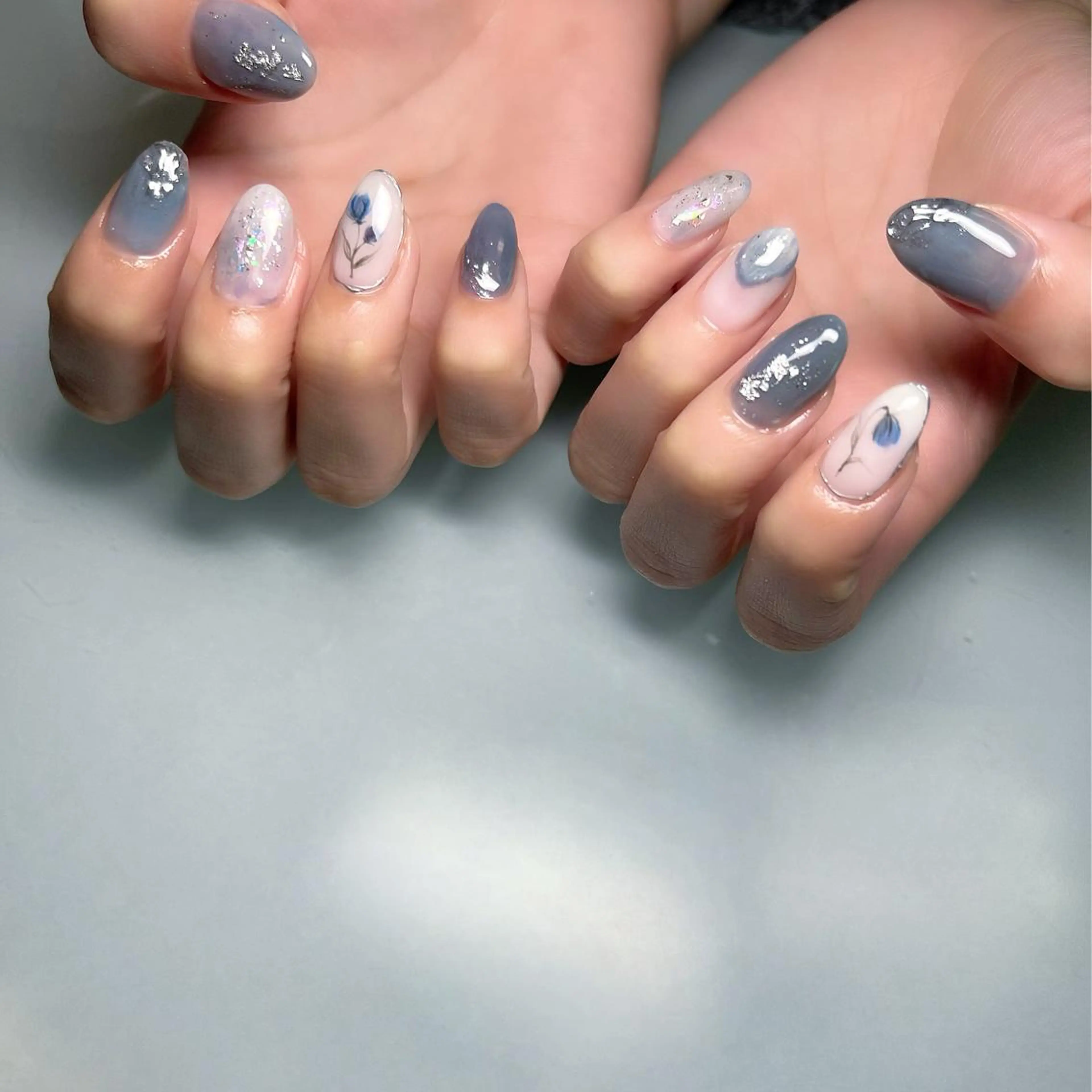 ネイル 中川 ユカのネイルデザイン