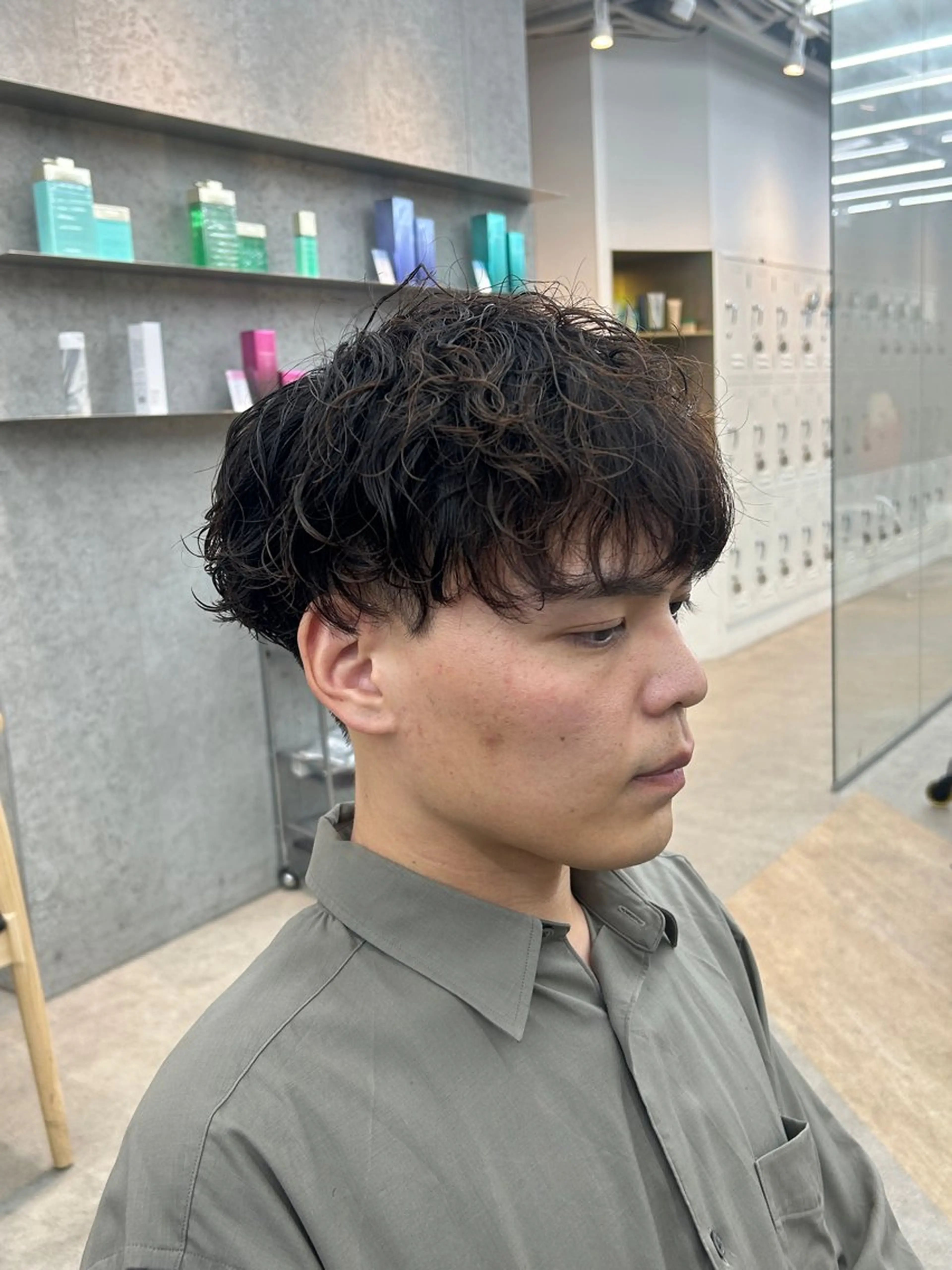パーマ メンズ カット パーマ 🌀湯浅禅也🌀 /シャドウパーマ/栄のヘアスタイル
