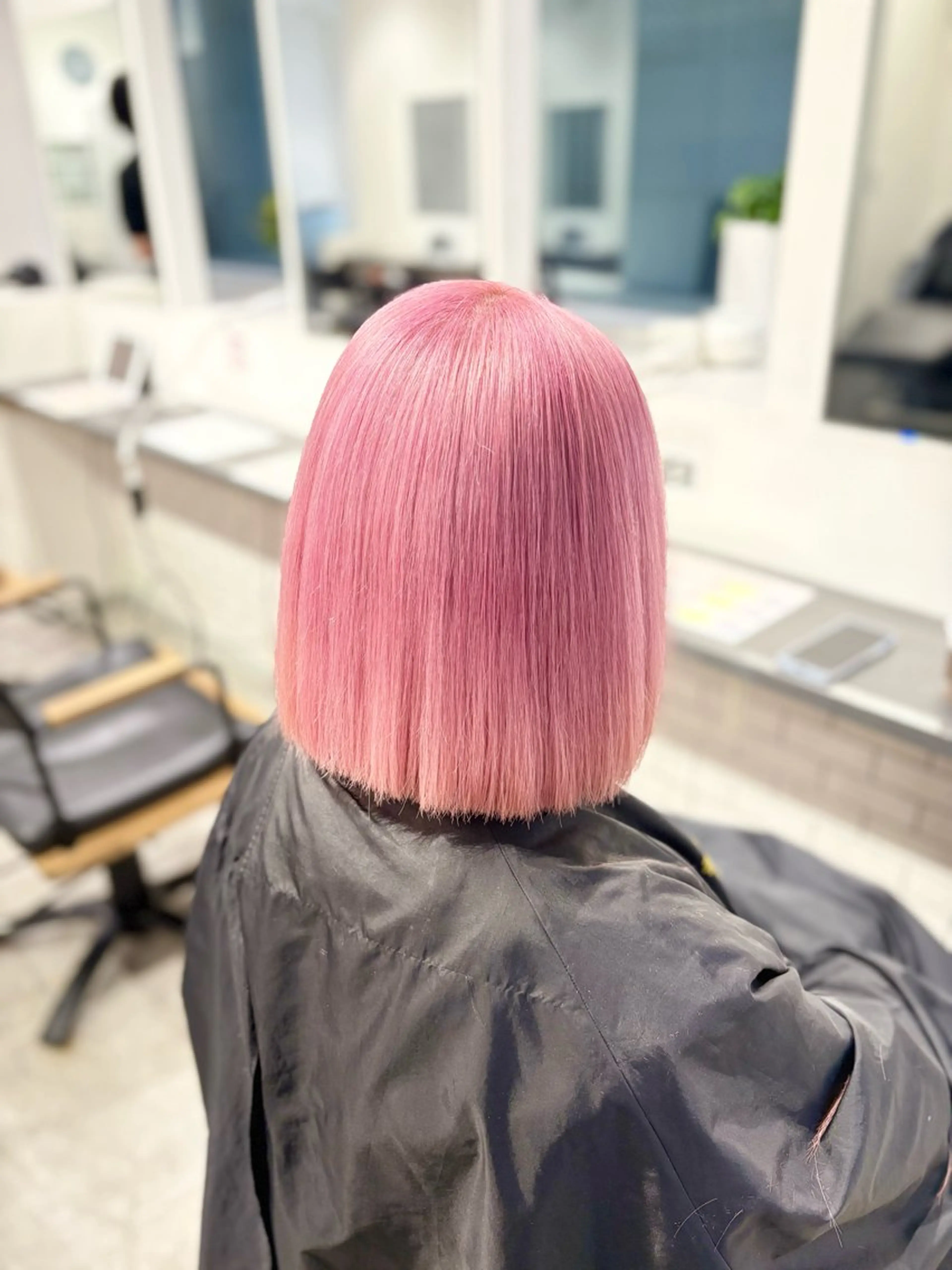 ミディアム ヘアカラー トリートメント GaKu/ハイトーン /ブリーチ/ブロンドのヘアスタイル