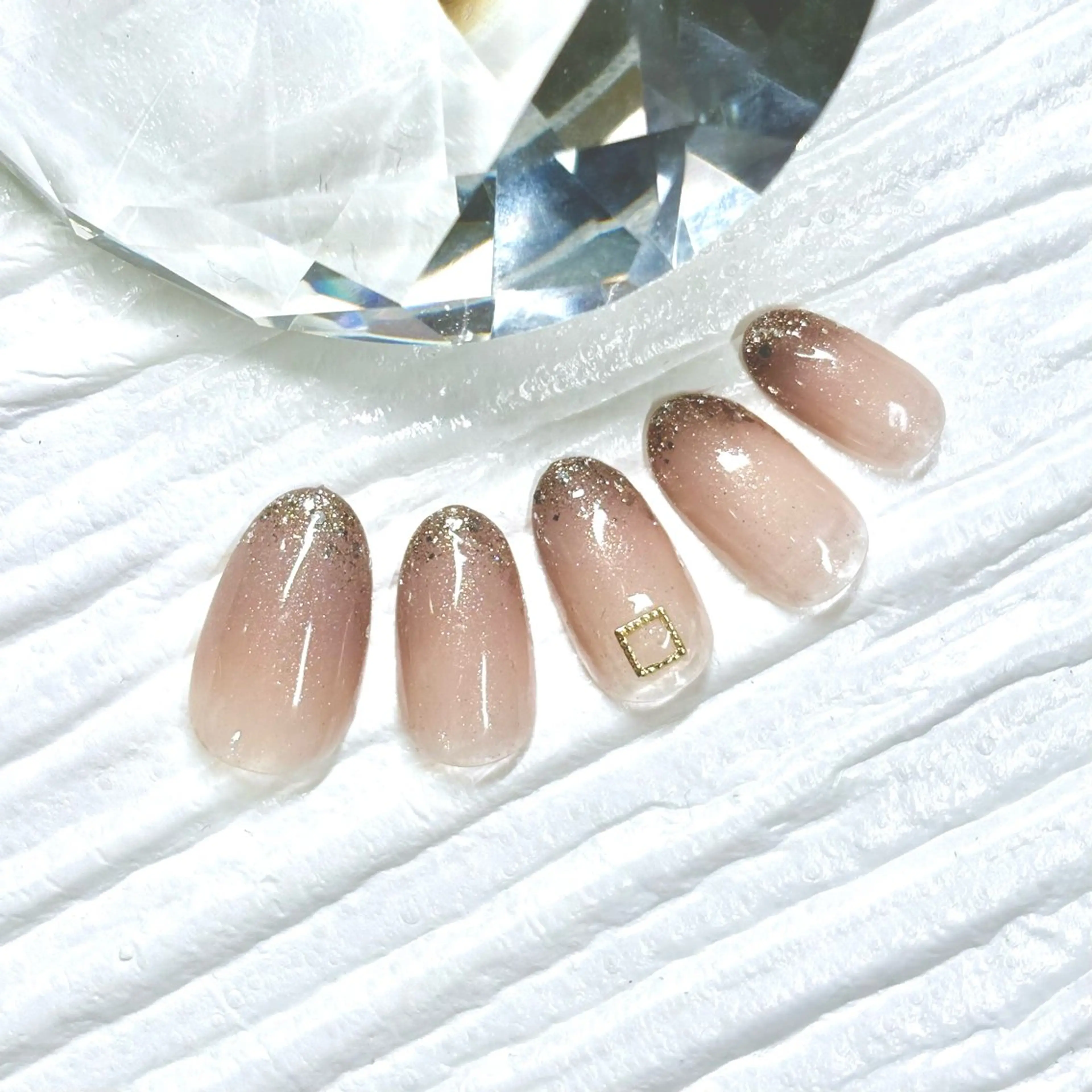 ネイル ジェルネイル マットネイル ハンドネイル みんなのネイルサロン IRiS所属・一人ひとりに寄り添う 施術🌈IRiS🪽のネイルデザイン