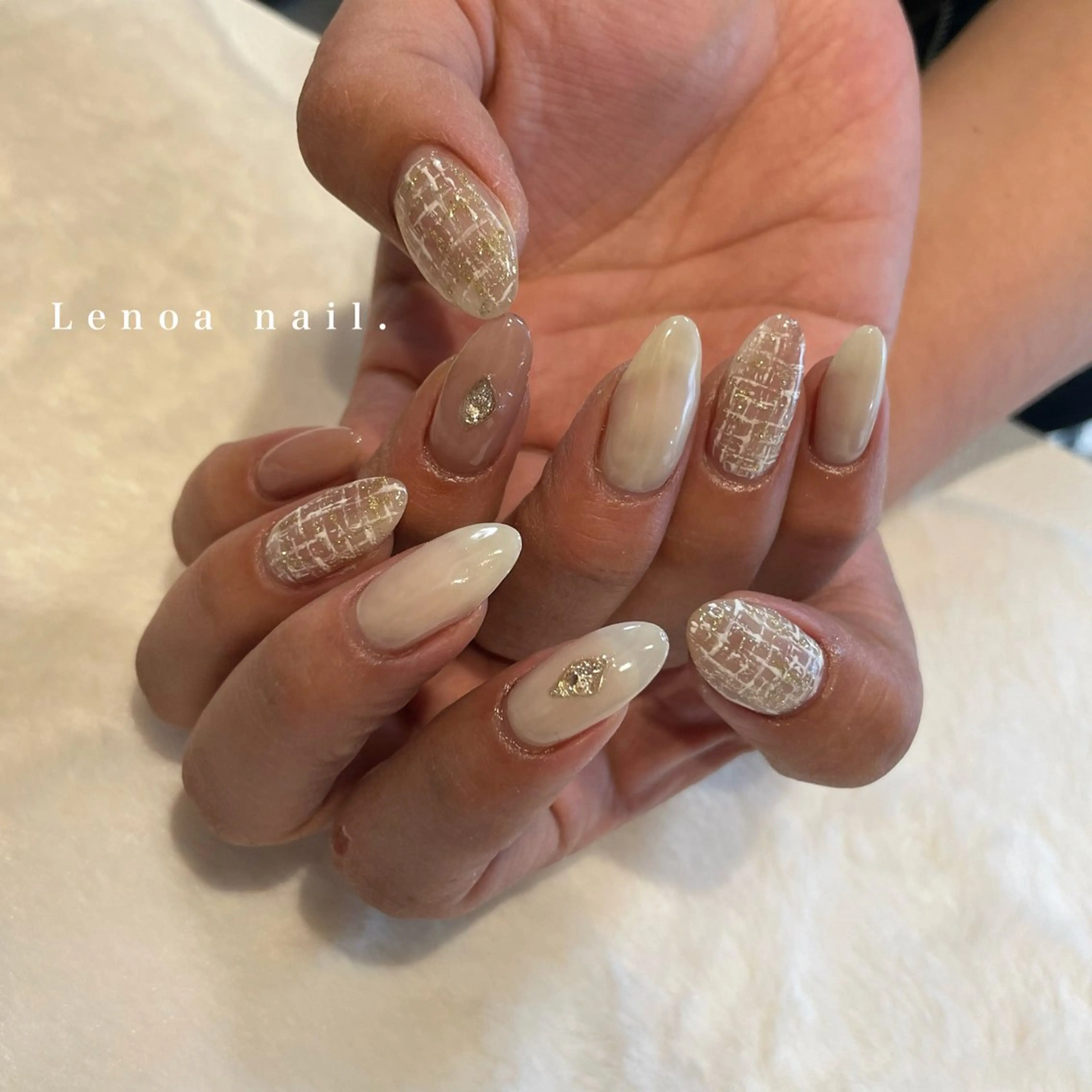 ネイル nailsalon Lenoaのネイルデザイン