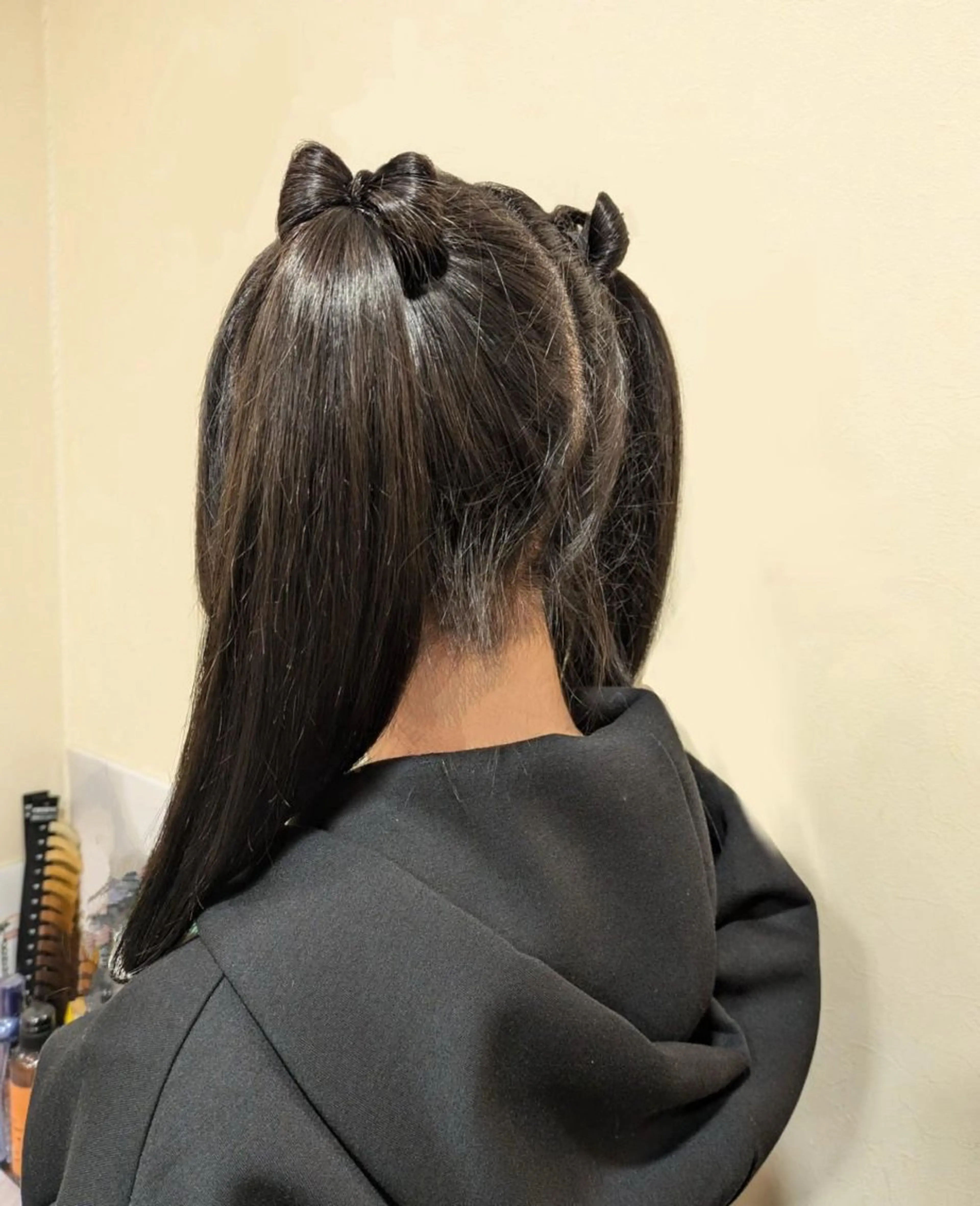 ヘアアレンジ ヘアセット 美容室A-Sa所属・あ みのヘアスタイル