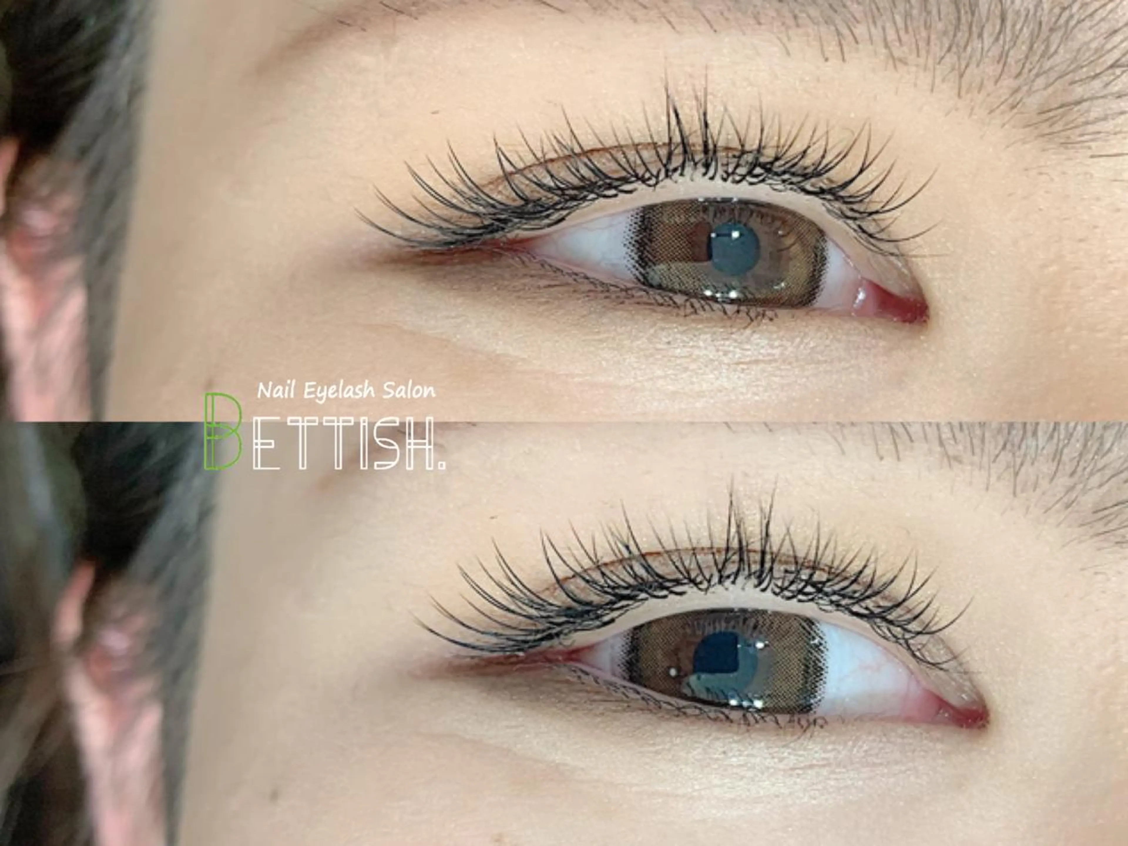 マツエク・マツパ マツエク BETTISH. HARUKA☺︎のマツエク・マツパデザイン