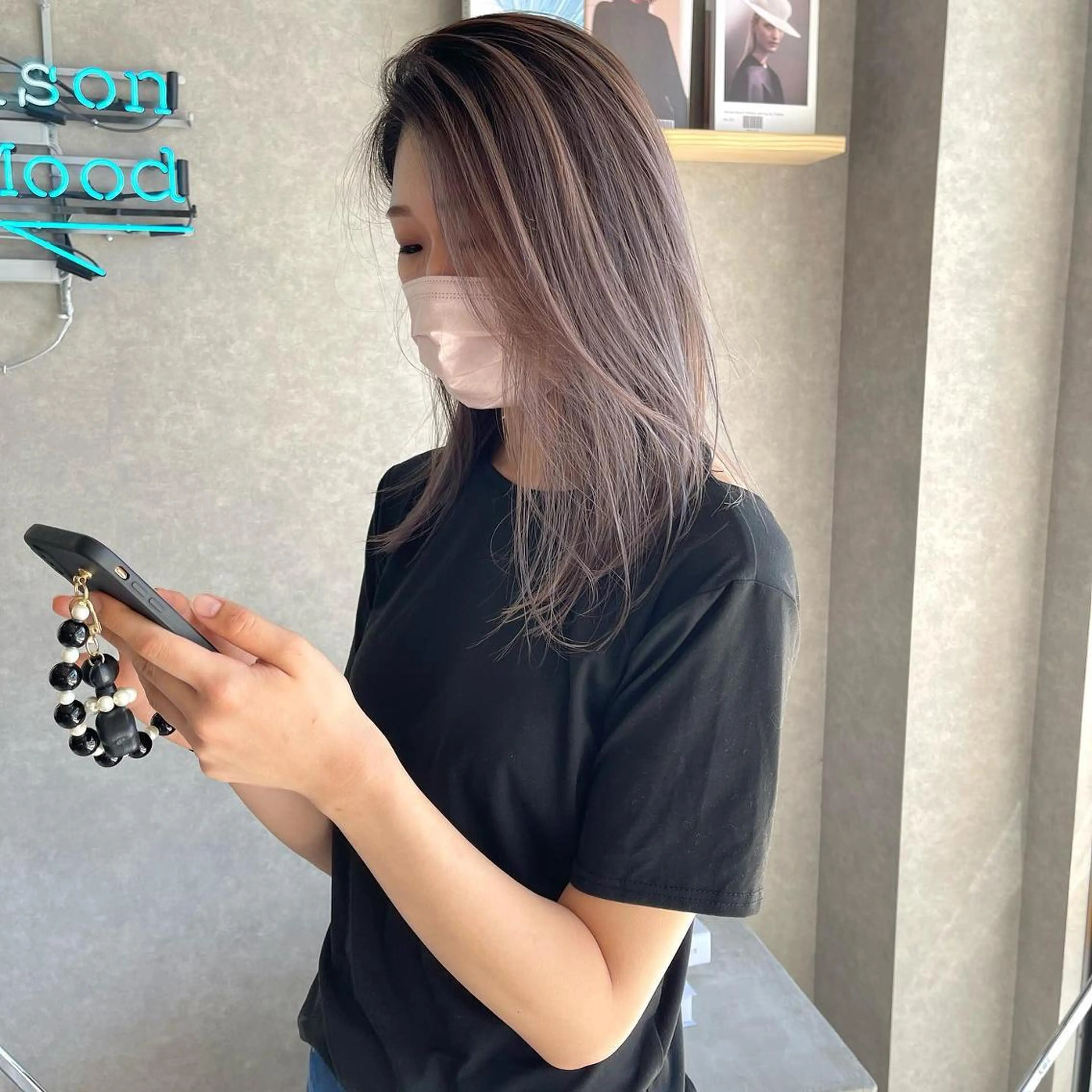 ショート 河原 亮のヘアスタイル