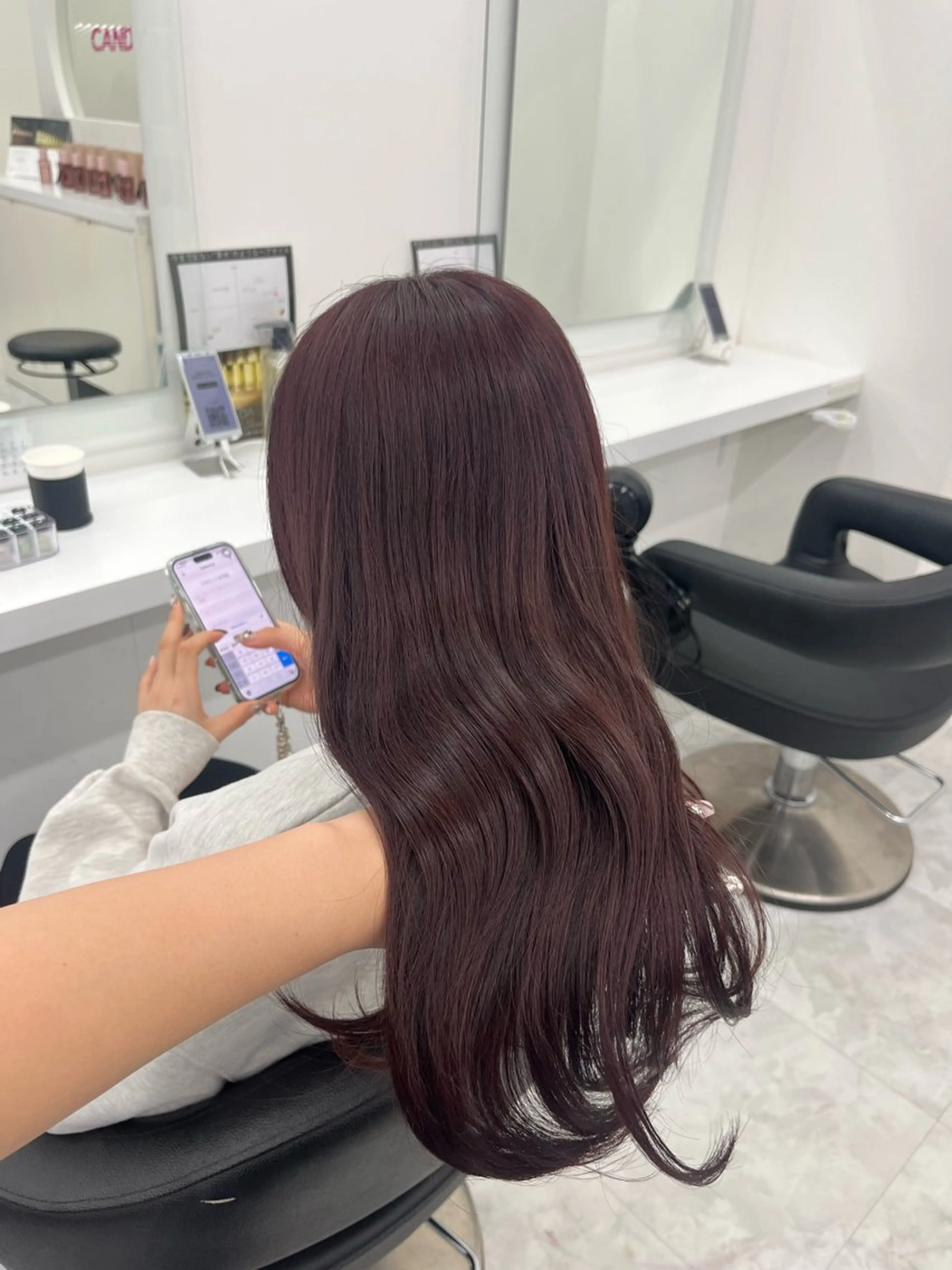 カラー ヘアカラー トリートメント 🍒暖色ダブルカラー /FUKA🍒のヘアスタイル