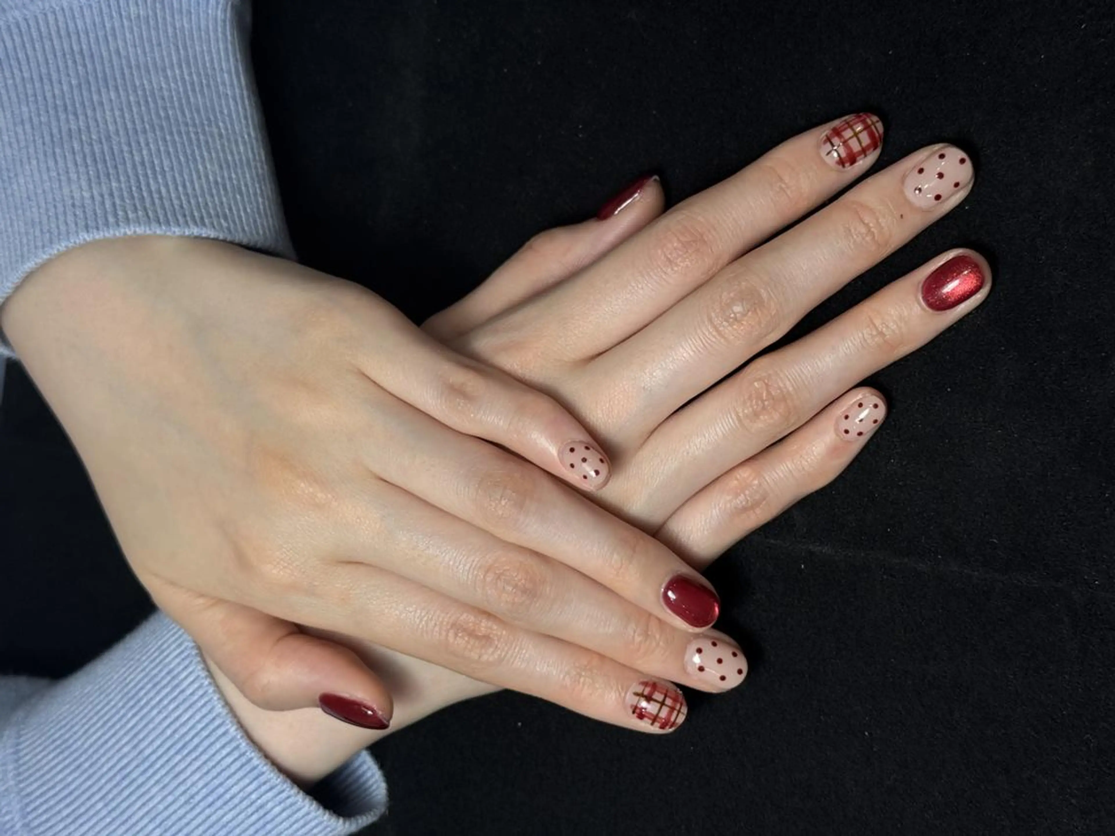 ネイル ハンドネイル Elegantbea utyミクのネイルデザイン