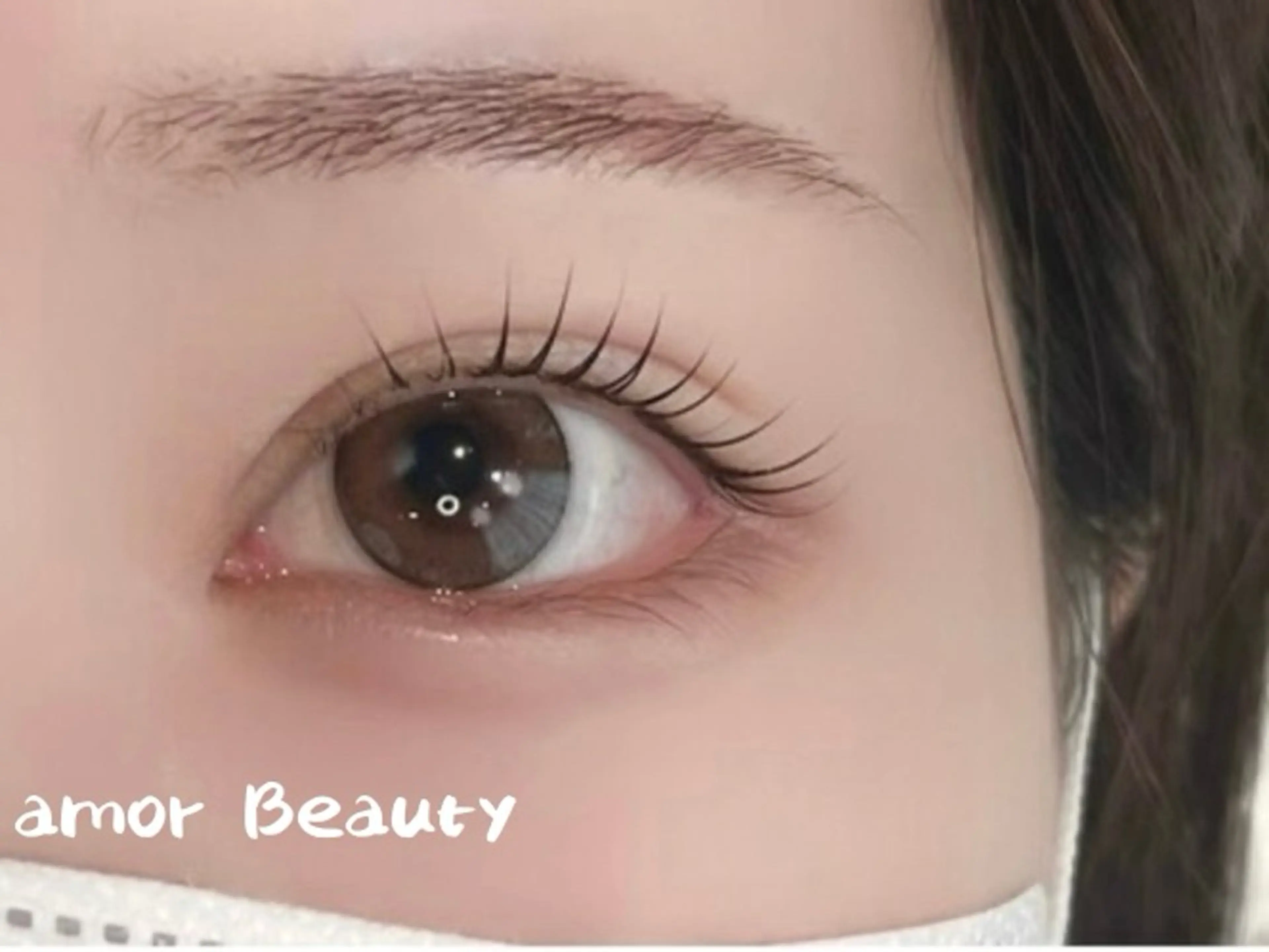 マツエク・マツパ amor Beautyのマツエク・マツパデザイン