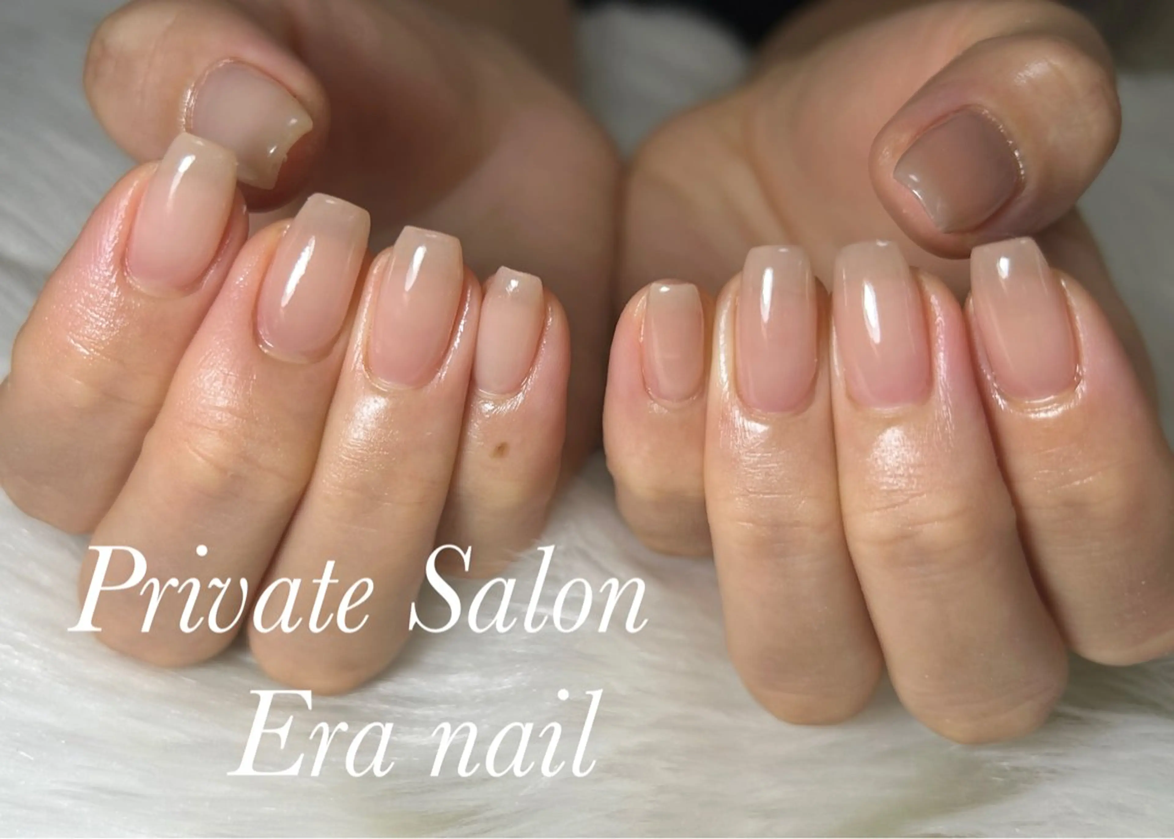 ネイル シンプルネイル ハンドネイル Era nailのネイルデザイン