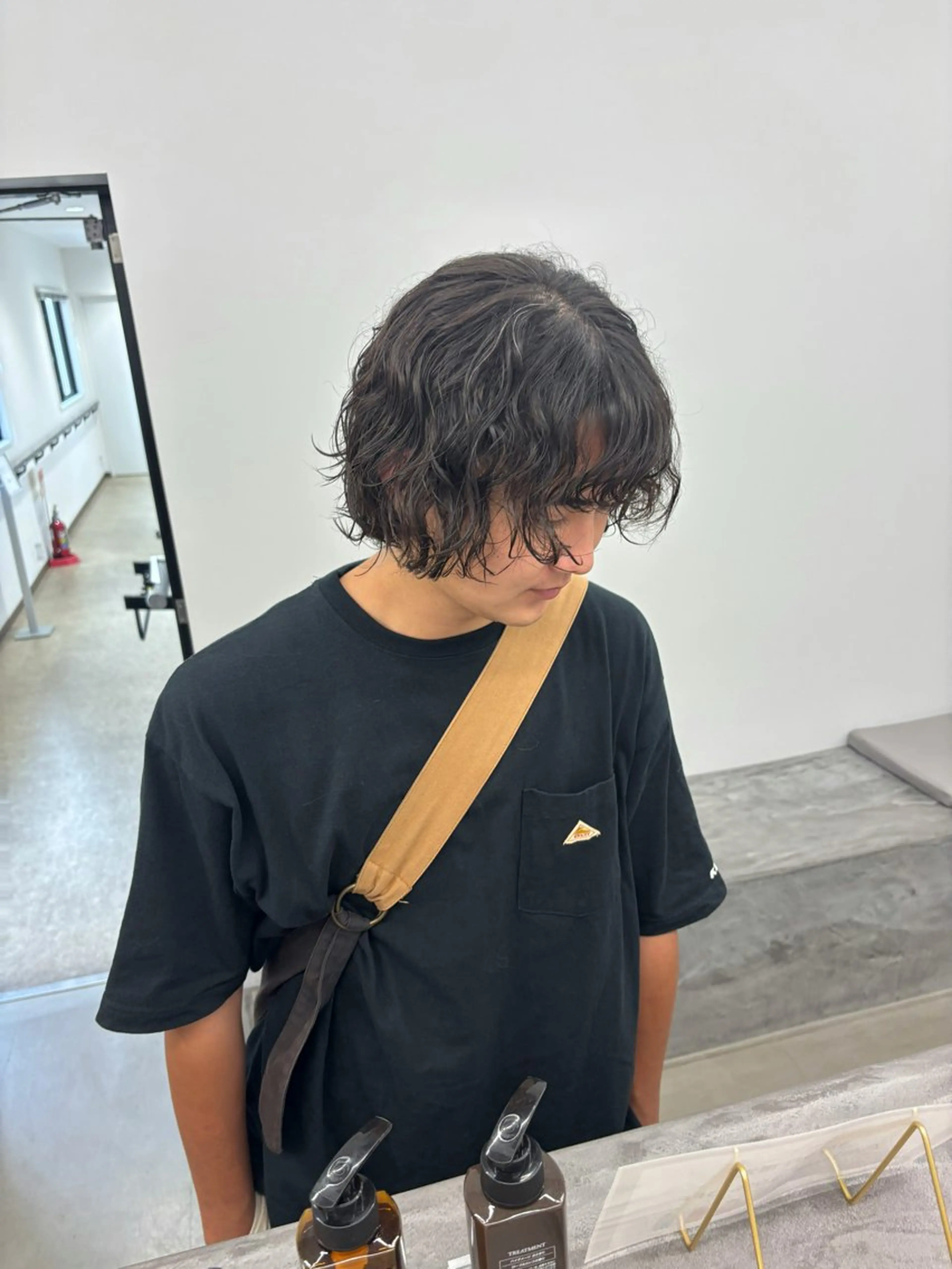 メンズ カット パーマ ROCCO3rd / りんなのヘアスタイル