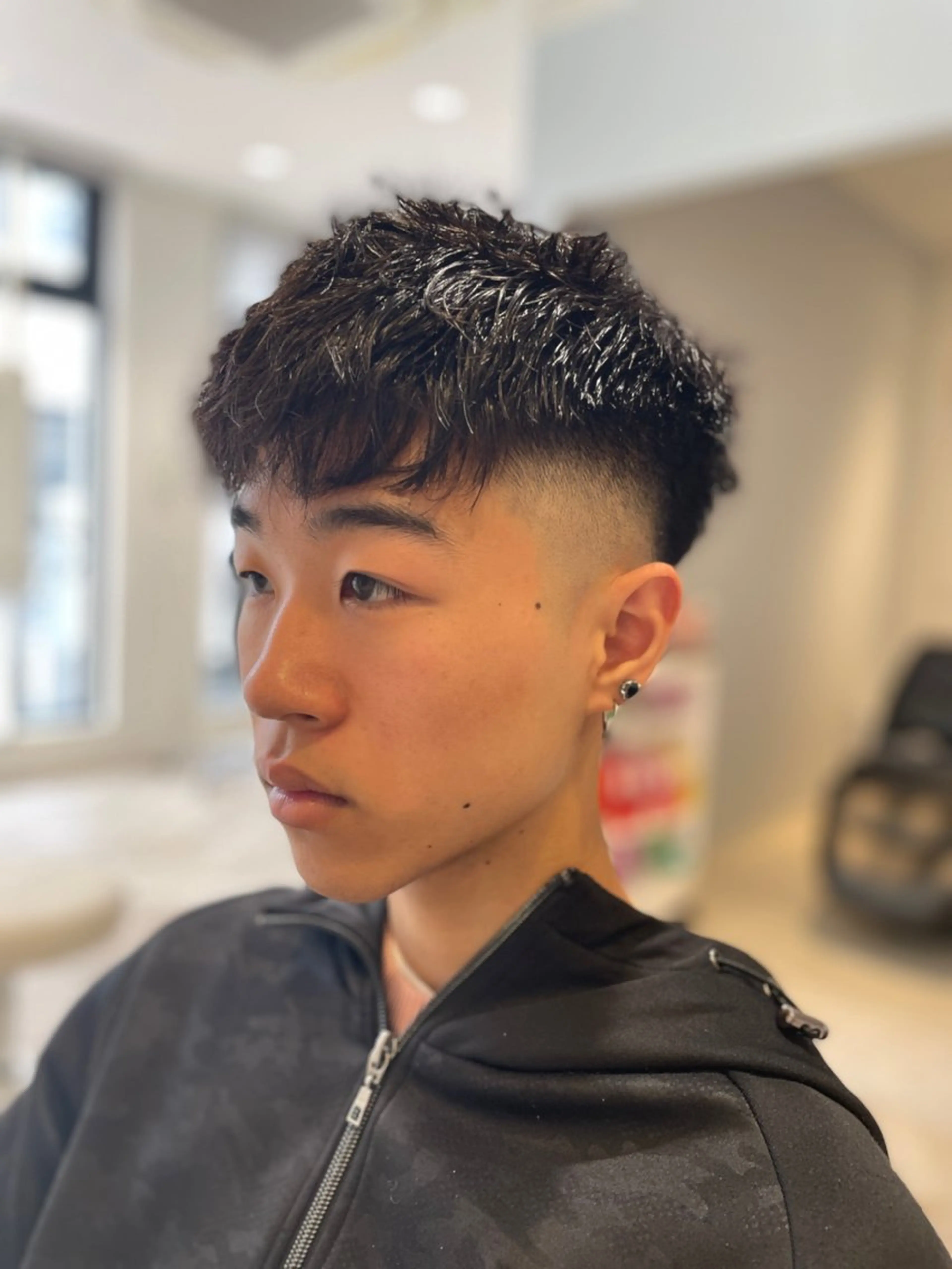 ショート メンズ フェードカット カット メンズパーマ/カット / 古川　諒のヘアスタイル