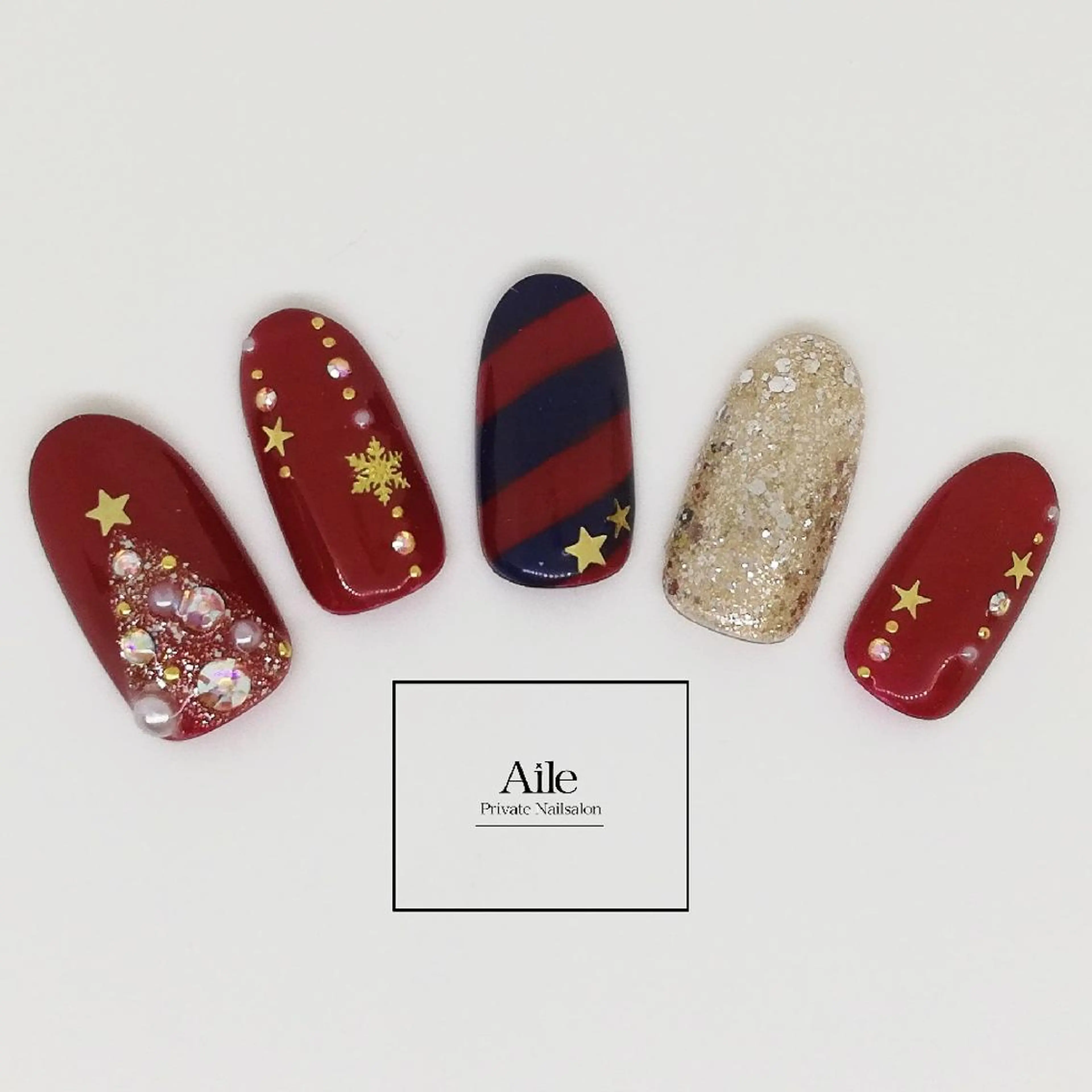 ネイル なが さきのネイルデザイン