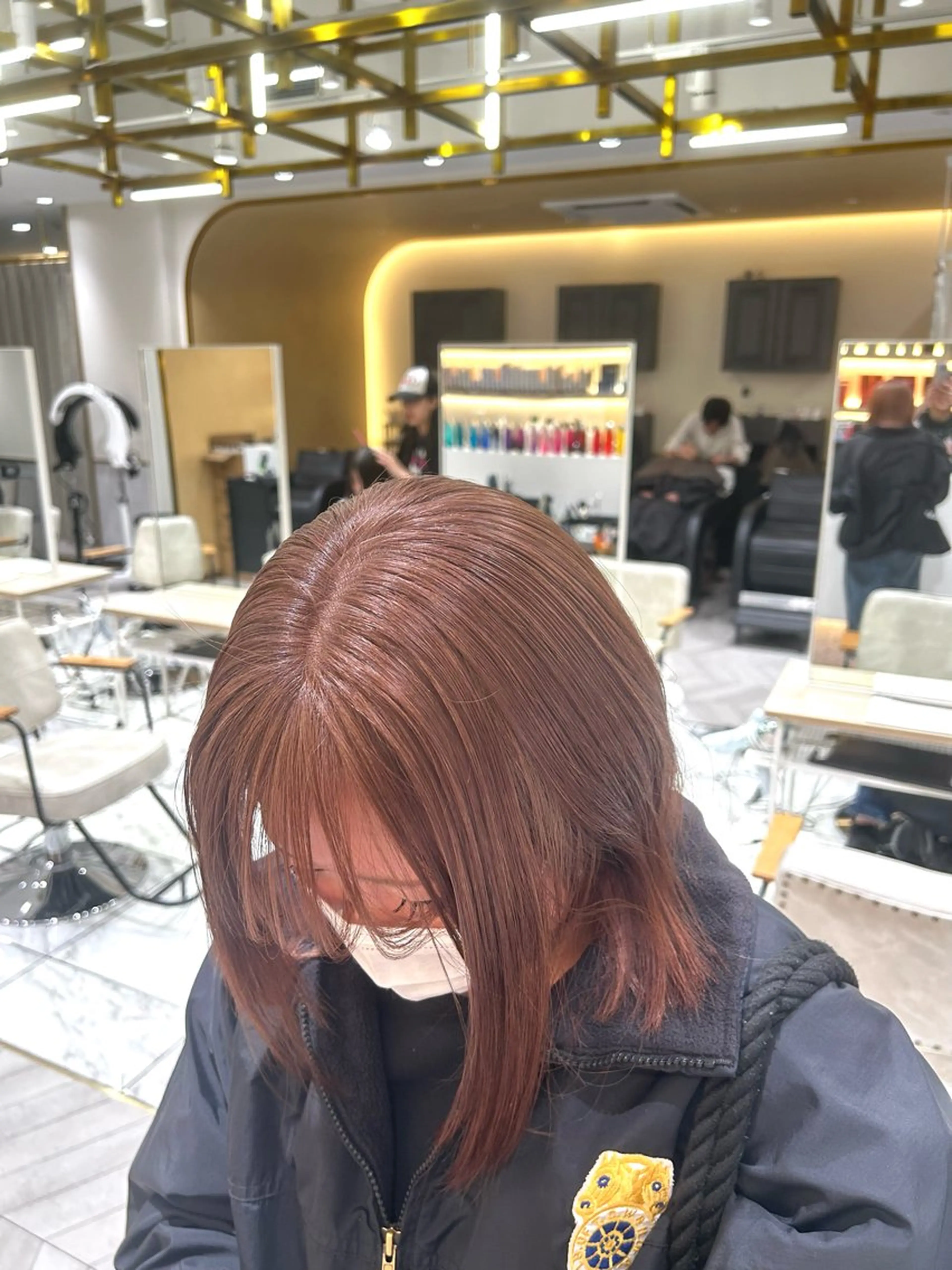 ミディアム カラー ꪆৎ平行アーチ ྀི ワカナの眉毛・アイブロウイメージ