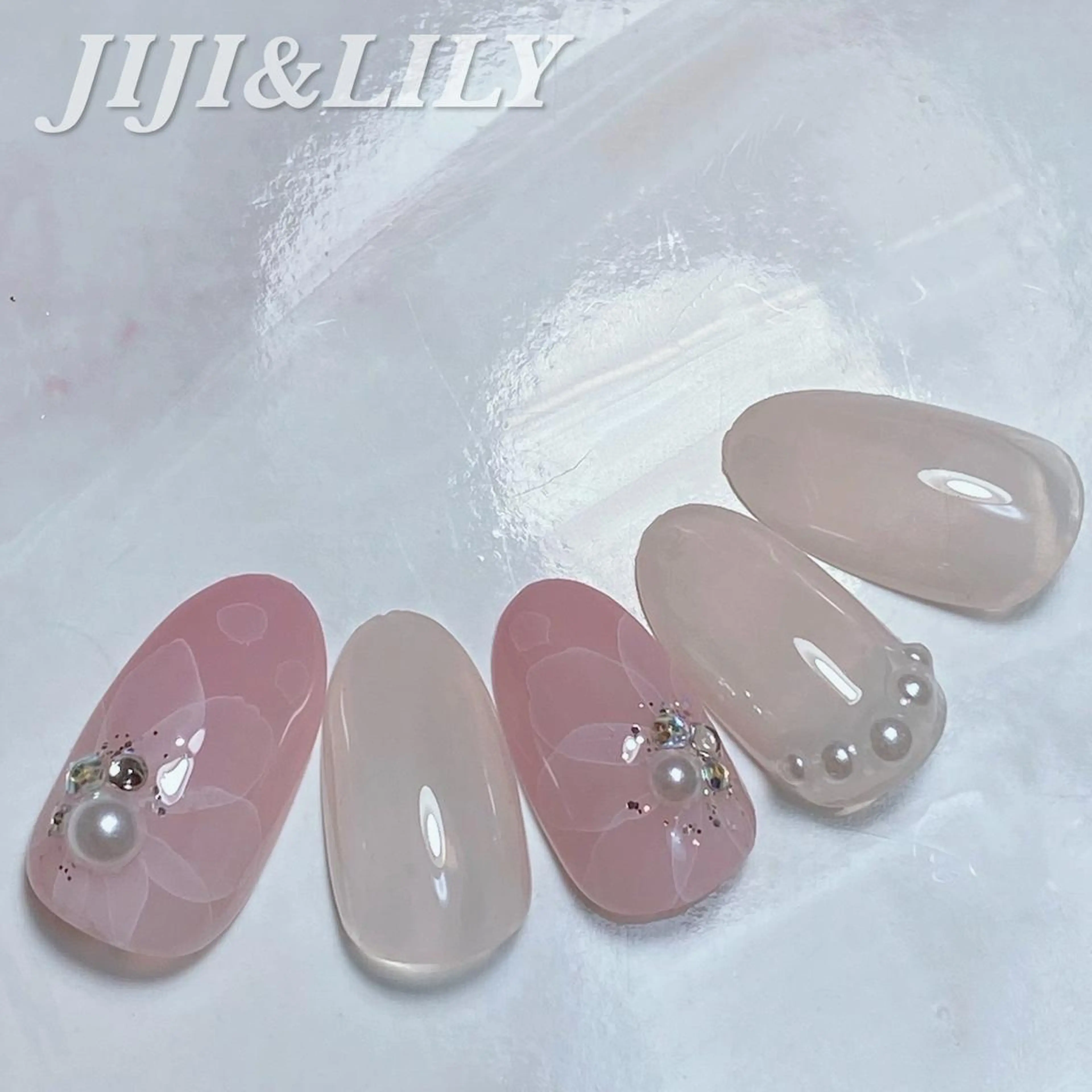 ネイル フラワーネイル 豊田 圭子のネイルデザイン