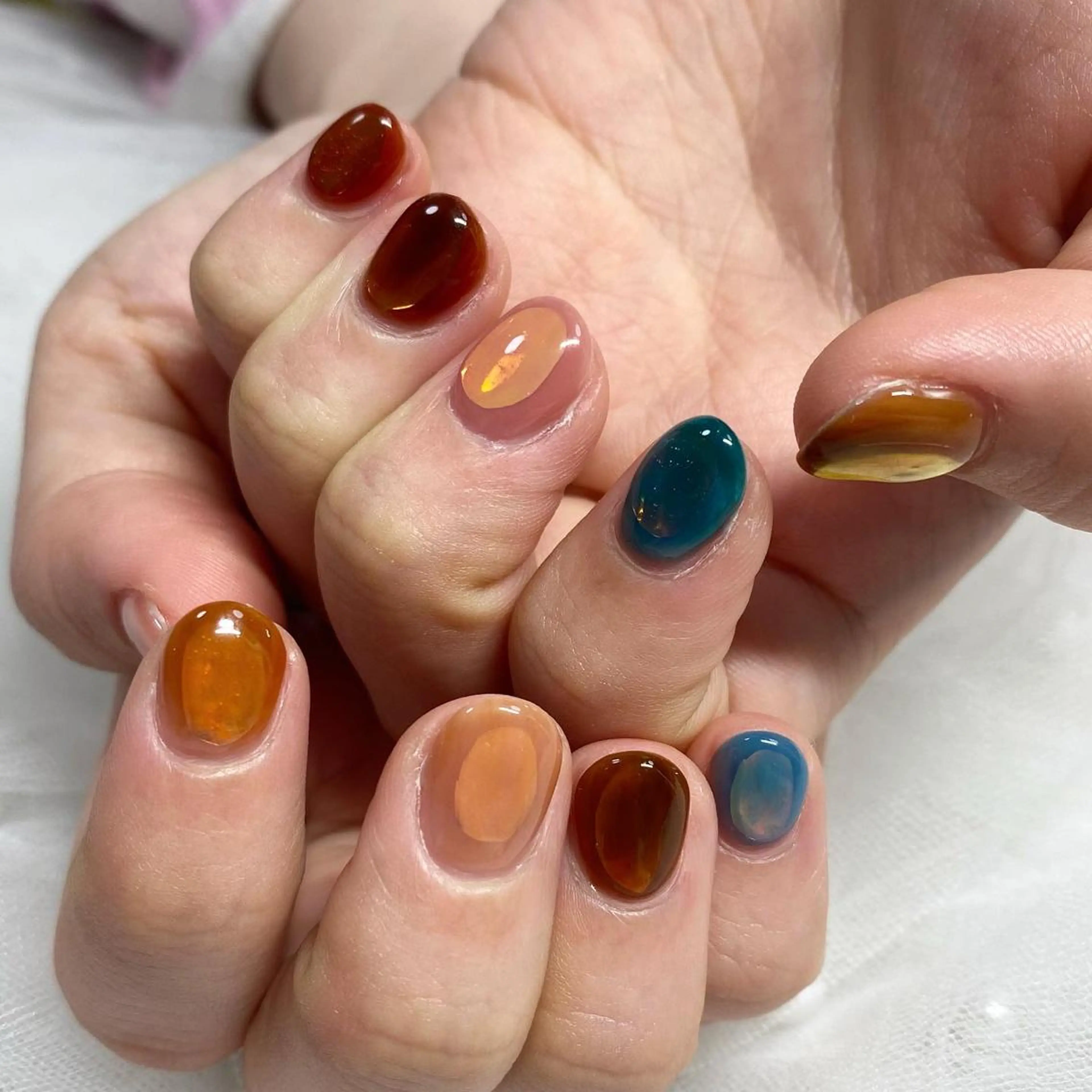 ネイル I P'ink nail salon所属・I pinknail 韓国風·持ち込み専門のネイルデザイン