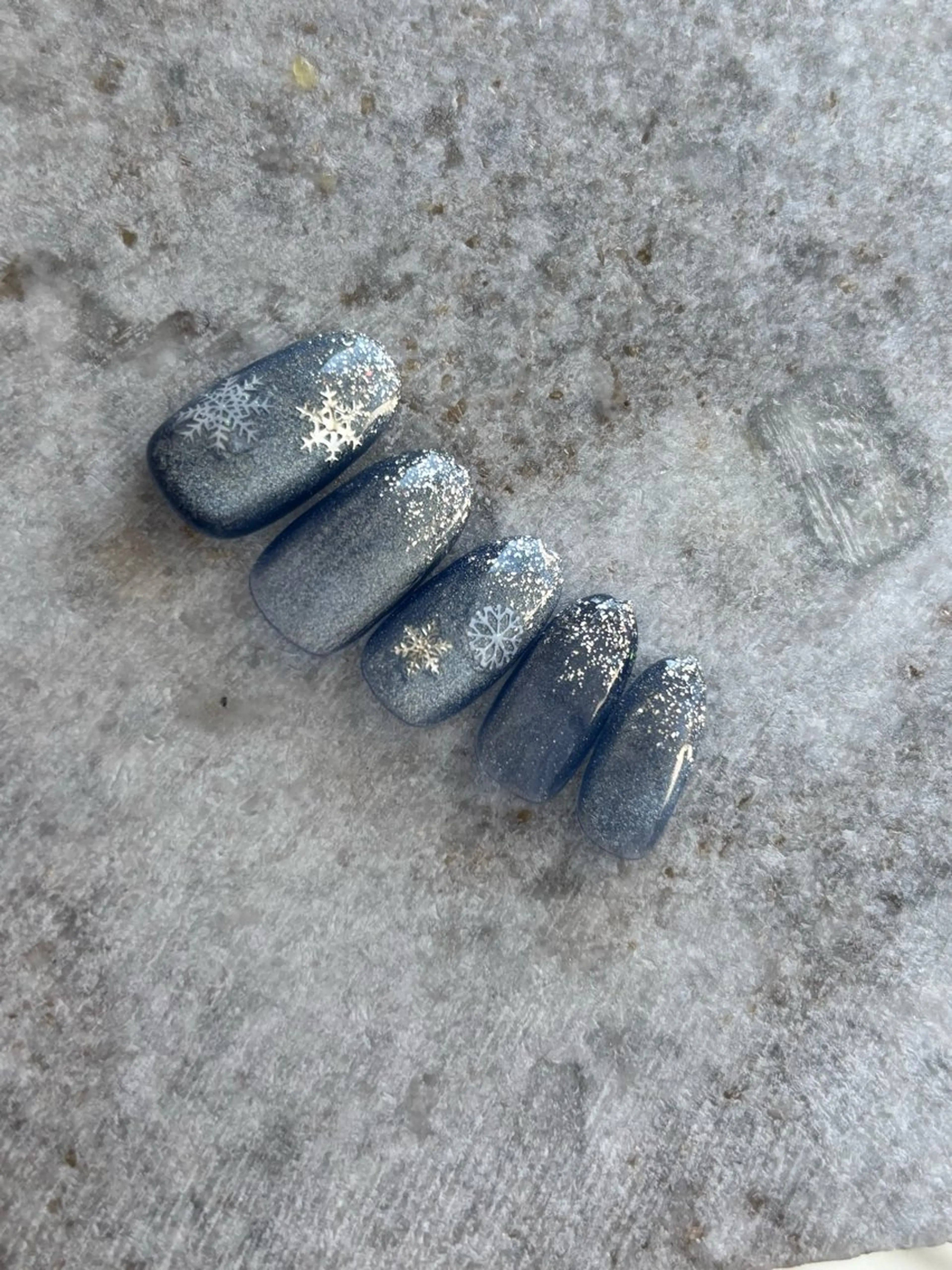 スノウネイル❄️口コミ投稿でジェルオフ、ケア無料👼✨期間限定ご新規500円割引💓の写真