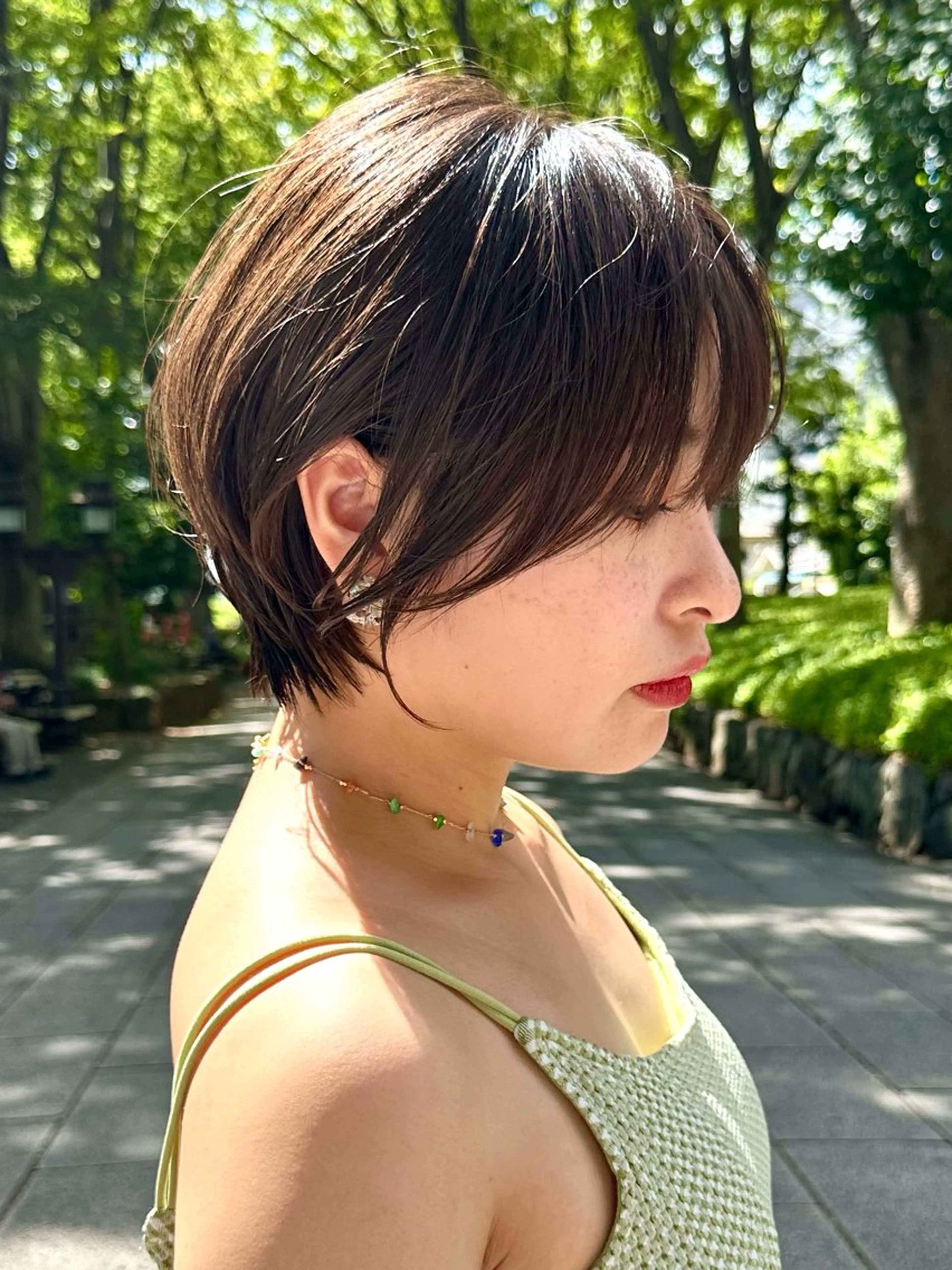 ショート カット ヘアカラー トリートメント ヘッドスパ taiga ショート /レイヤー/矯正🌈のヘアスタイル