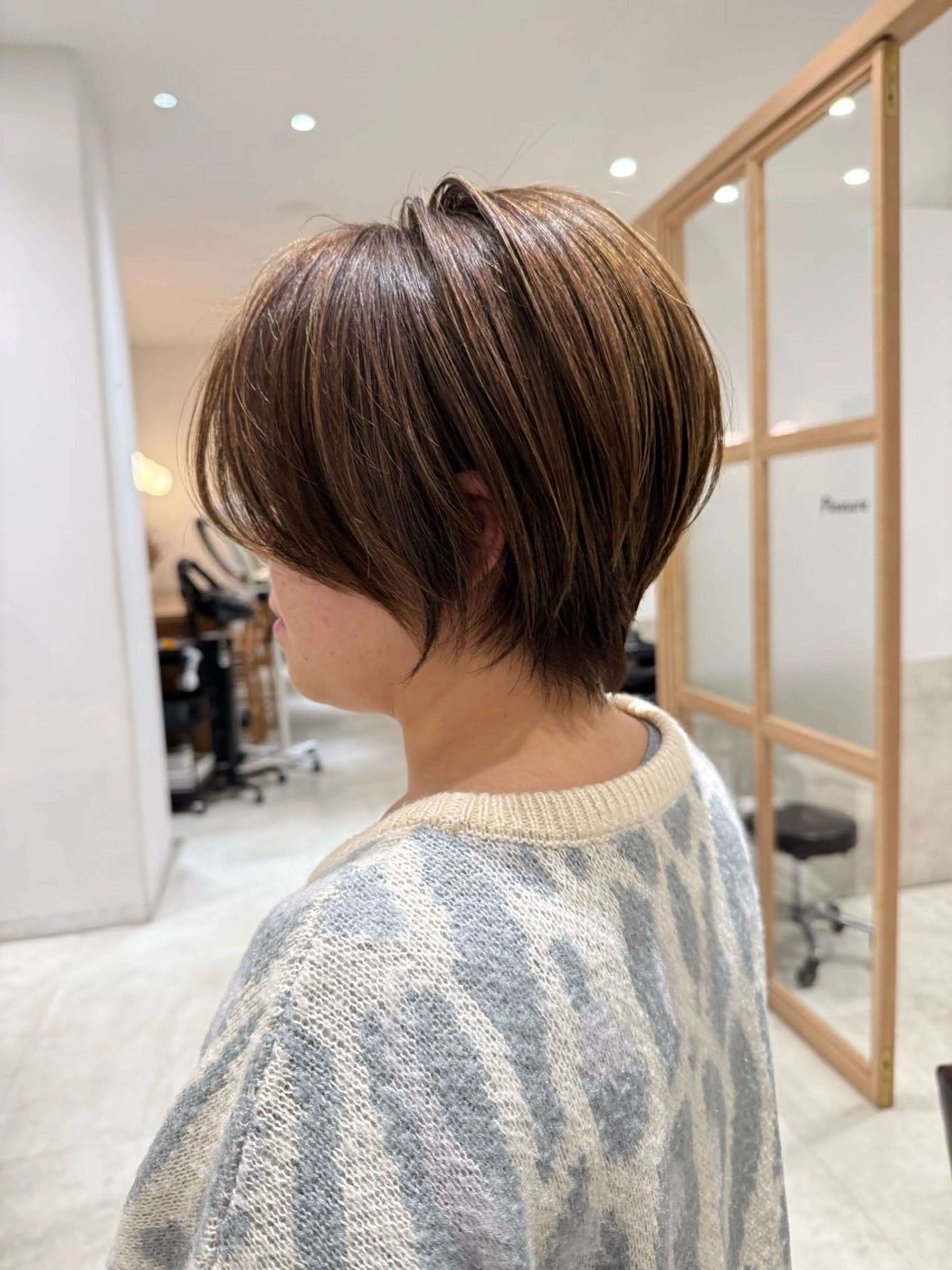 ショート GO TODAY SHAiRE SALON 原宿STELLA所属・サイトウ タクマのヘアスタイル