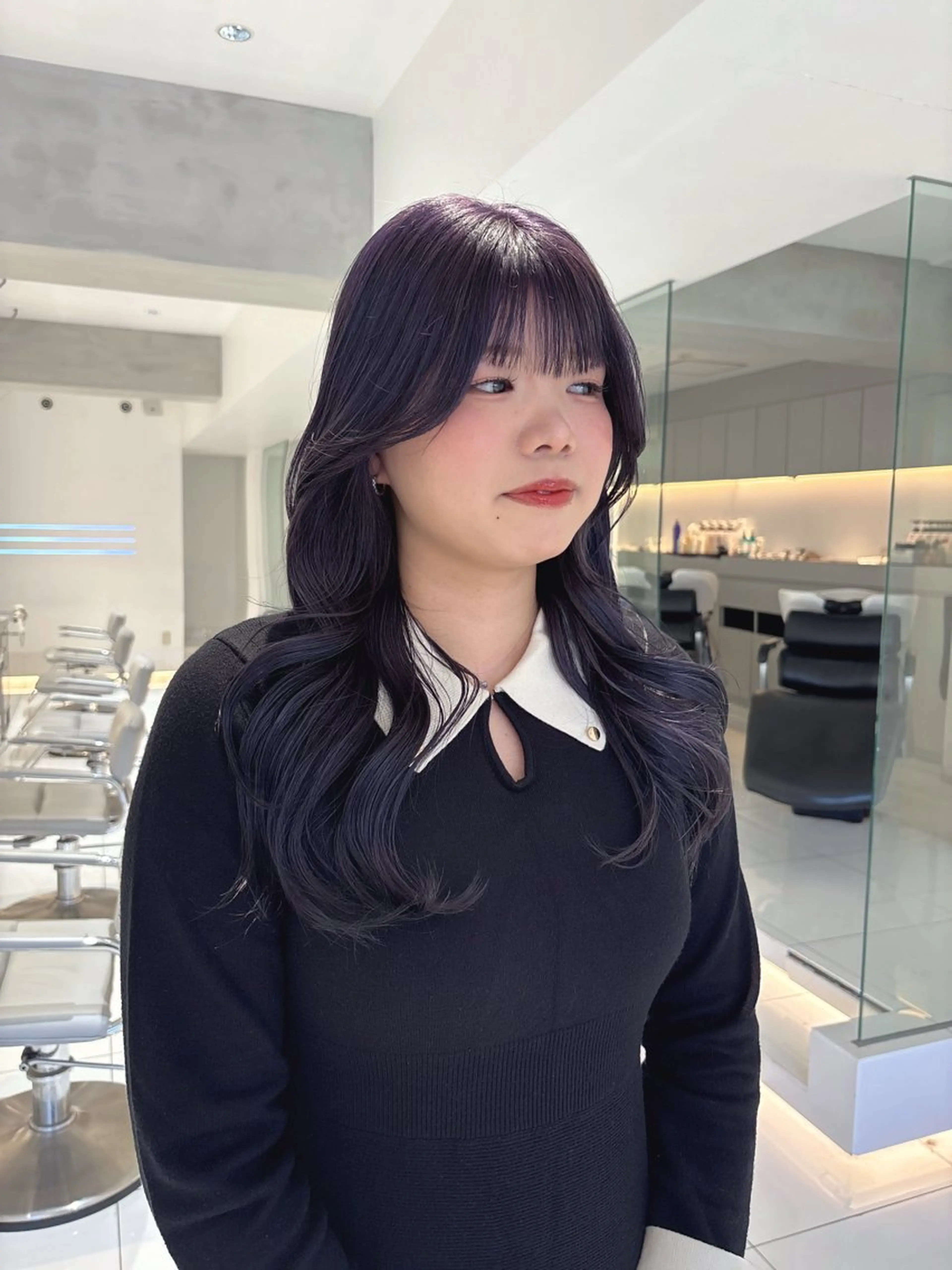 ロング カラー ヘアカラー ユイナ ★暖色/レイヤー★のヘアスタイル