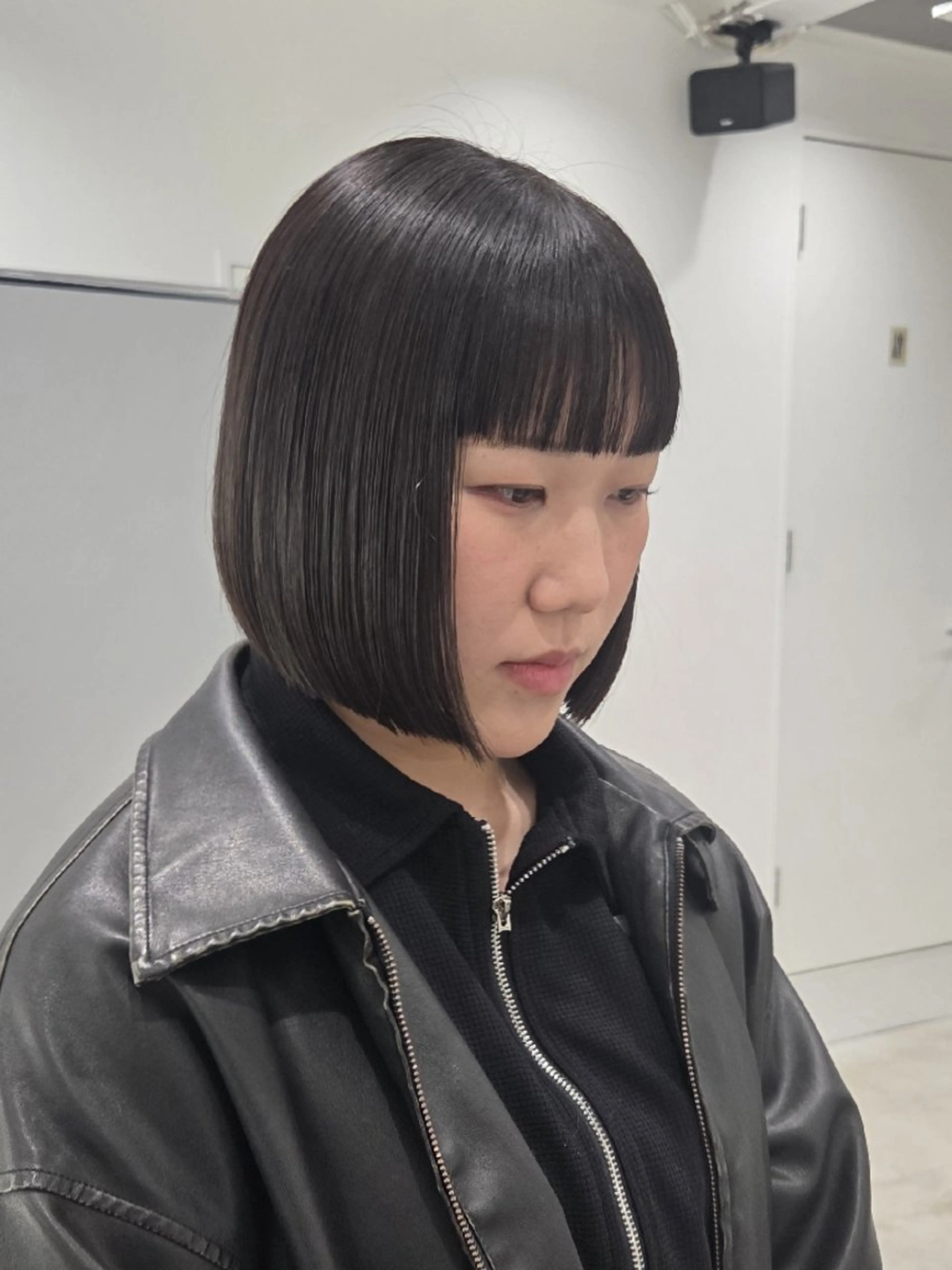 ショート ボブ 顔周りカット ill 天神大名所属・YOKUTO お悩み解決提案のヘアスタイル