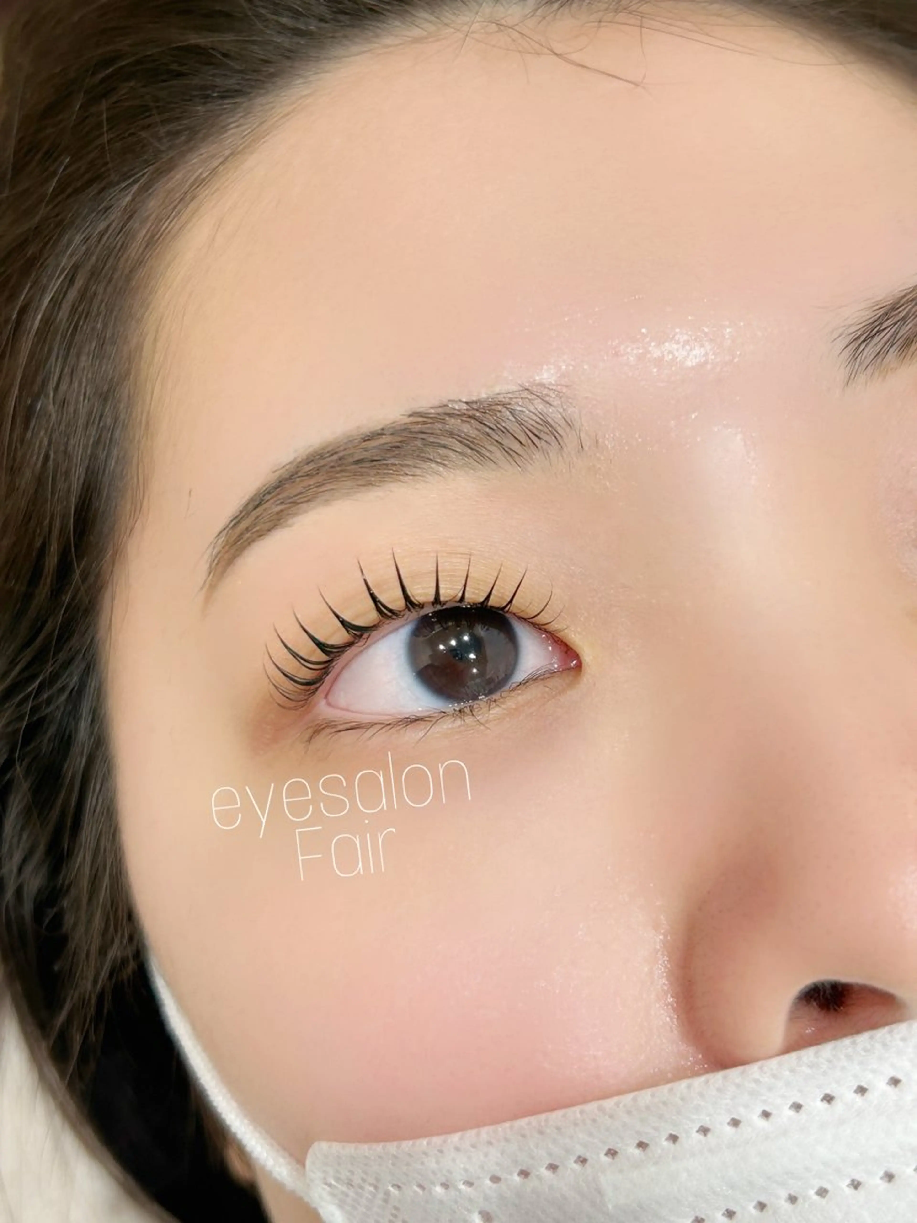 マツエク・マツパ マツパ funeye MOEのマツエク・マツパデザイン