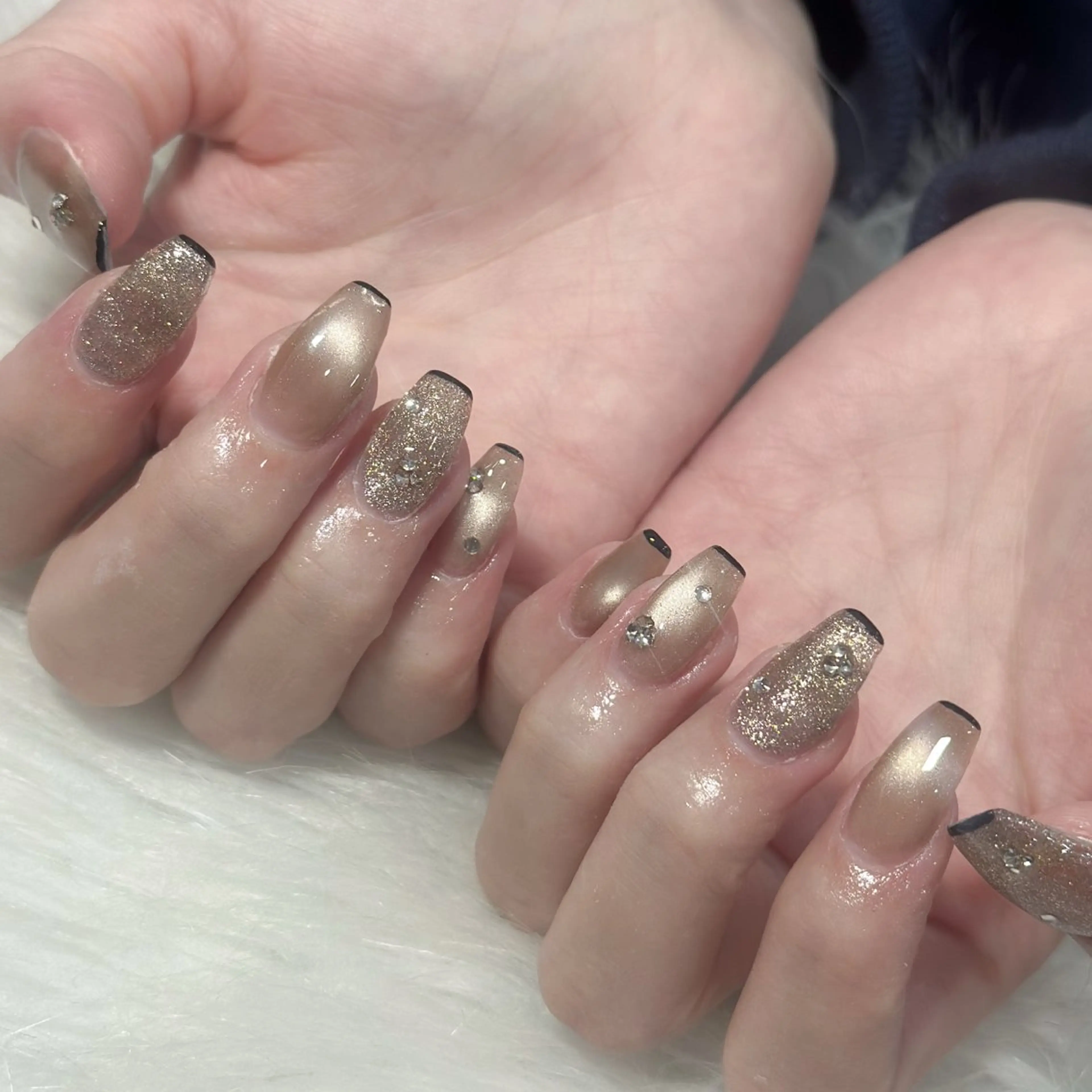 ネイル ハンドネイル LAVISH nanamiのネイルデザイン