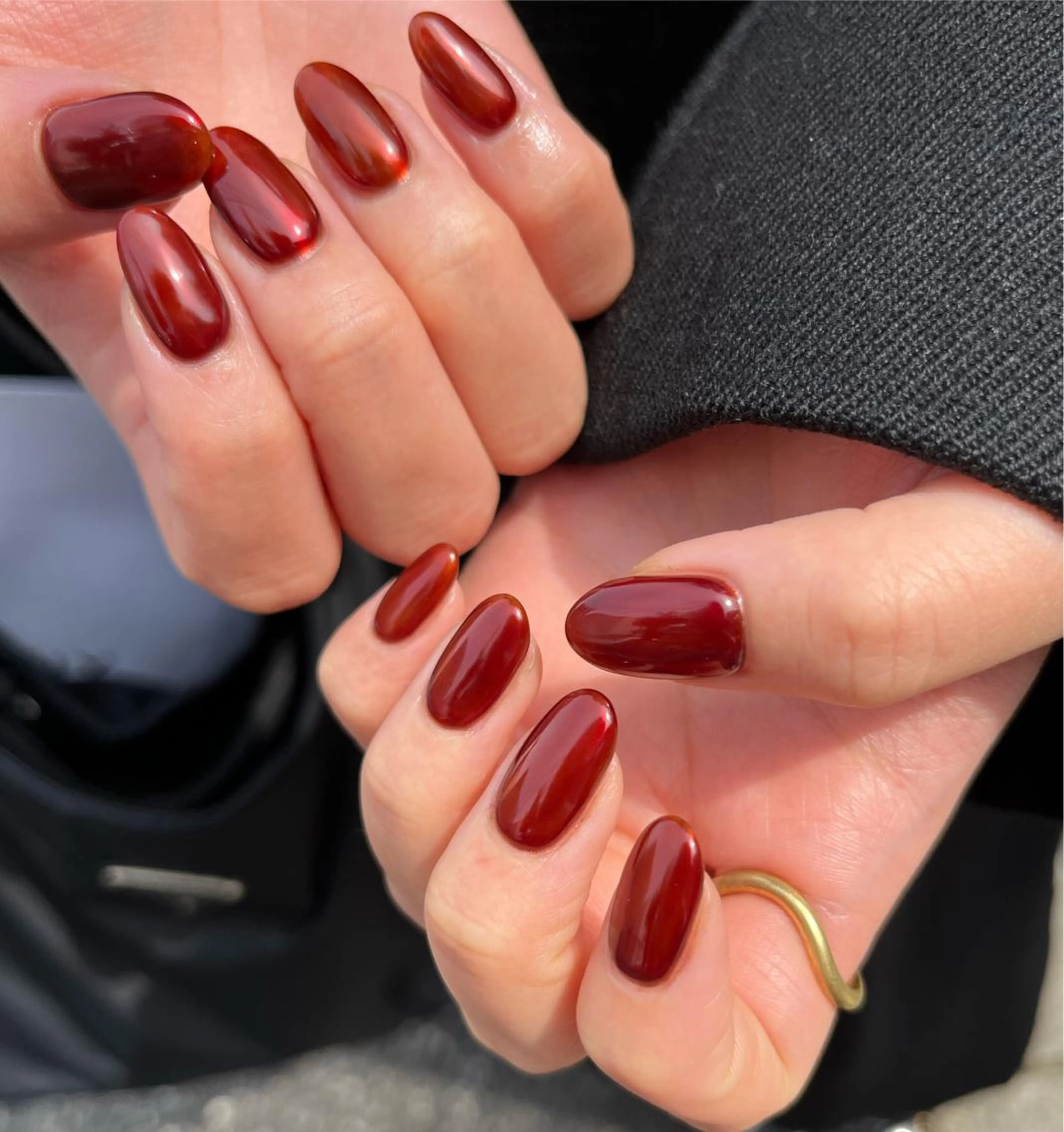 ネイル ミラーネイル 🌼大西洋子 laughl🌼のネイルデザイン