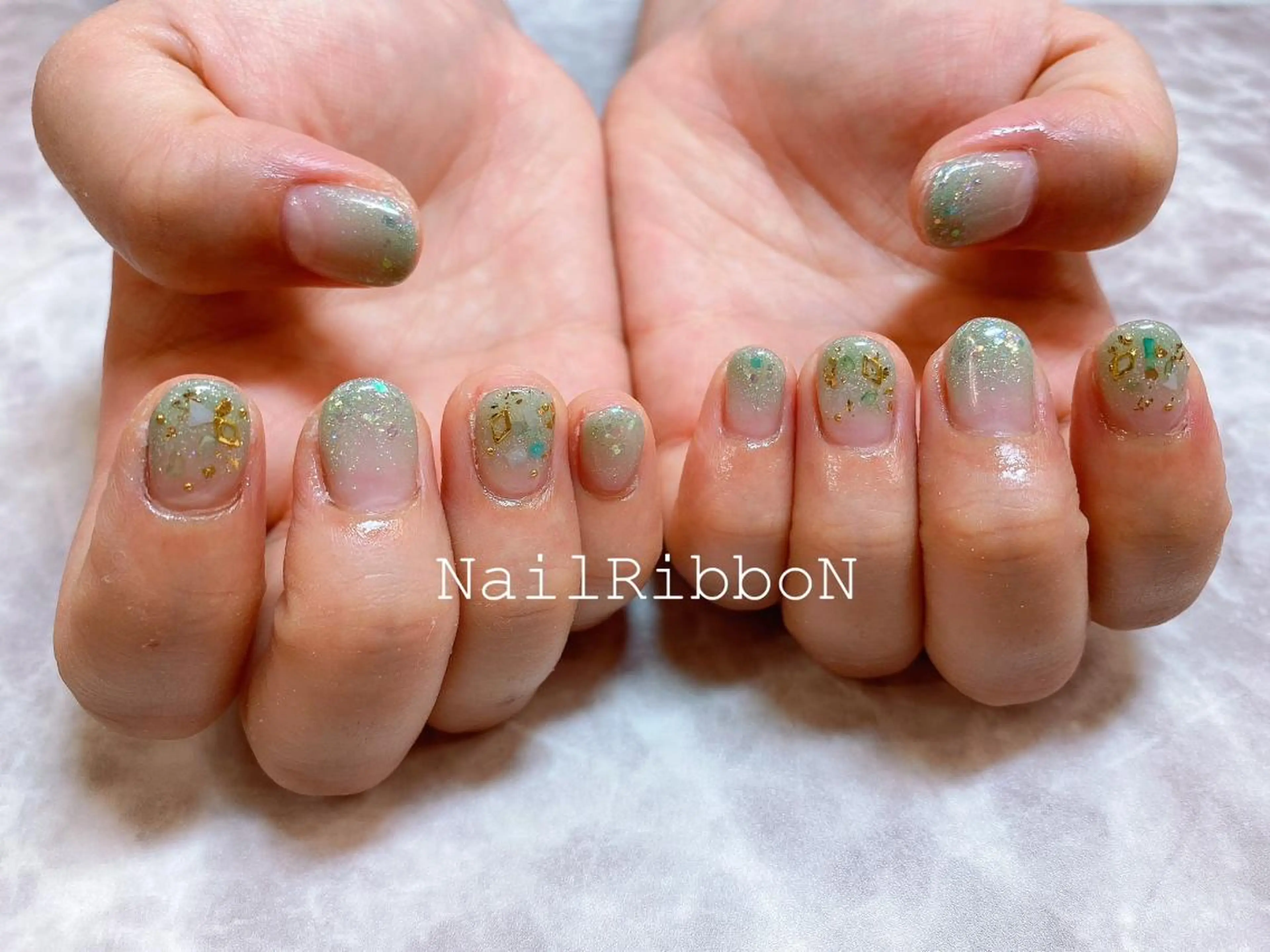 ネイル 🎀ネイルサロン RIRI🎀のネイルデザイン