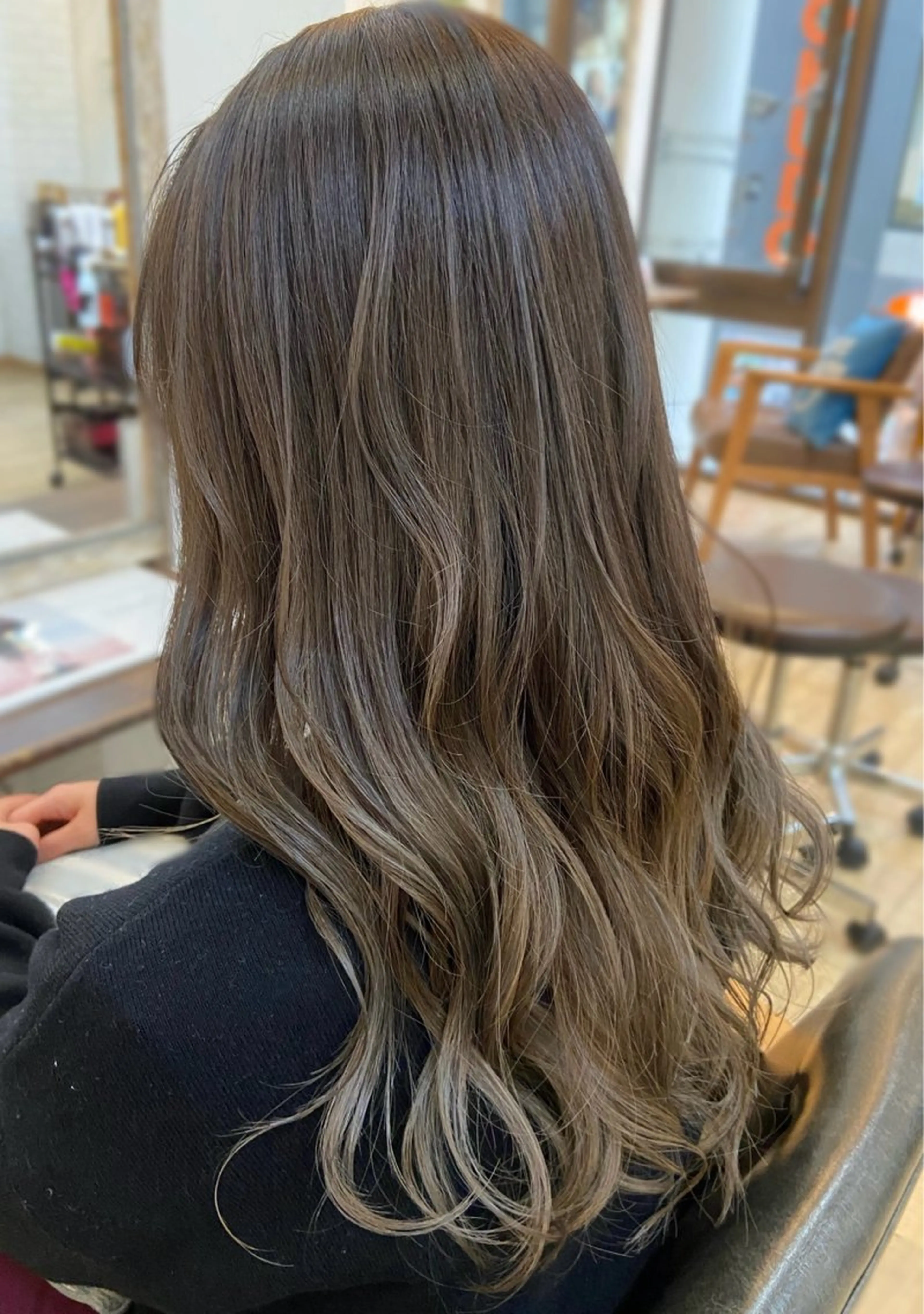 ロング nao🎀zina 透明感/艶髪のヘアスタイル