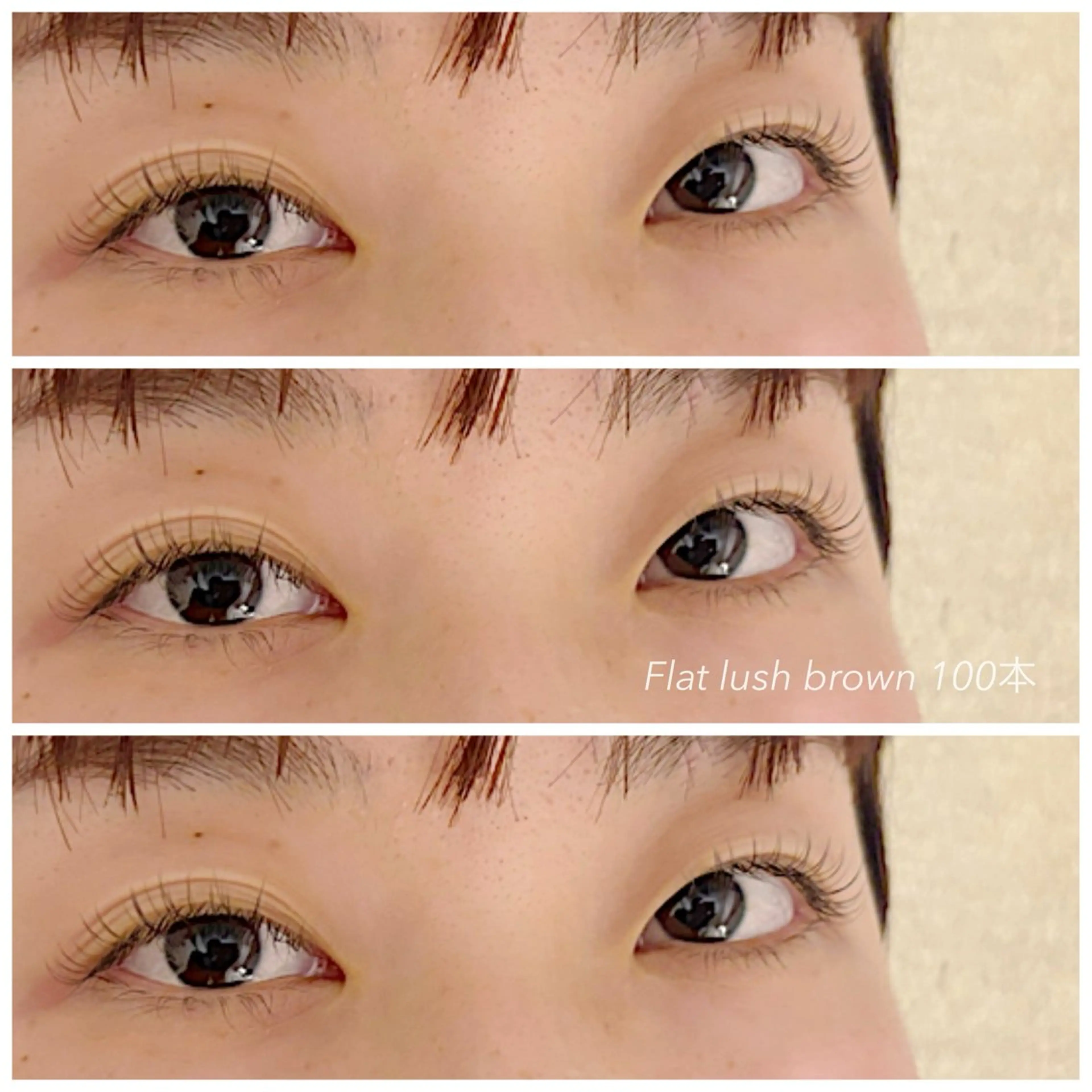 マツエク・マツパ カラーマツエク フラットラッシュ Sono 苑田　彩のマツエク・マツパデザイン