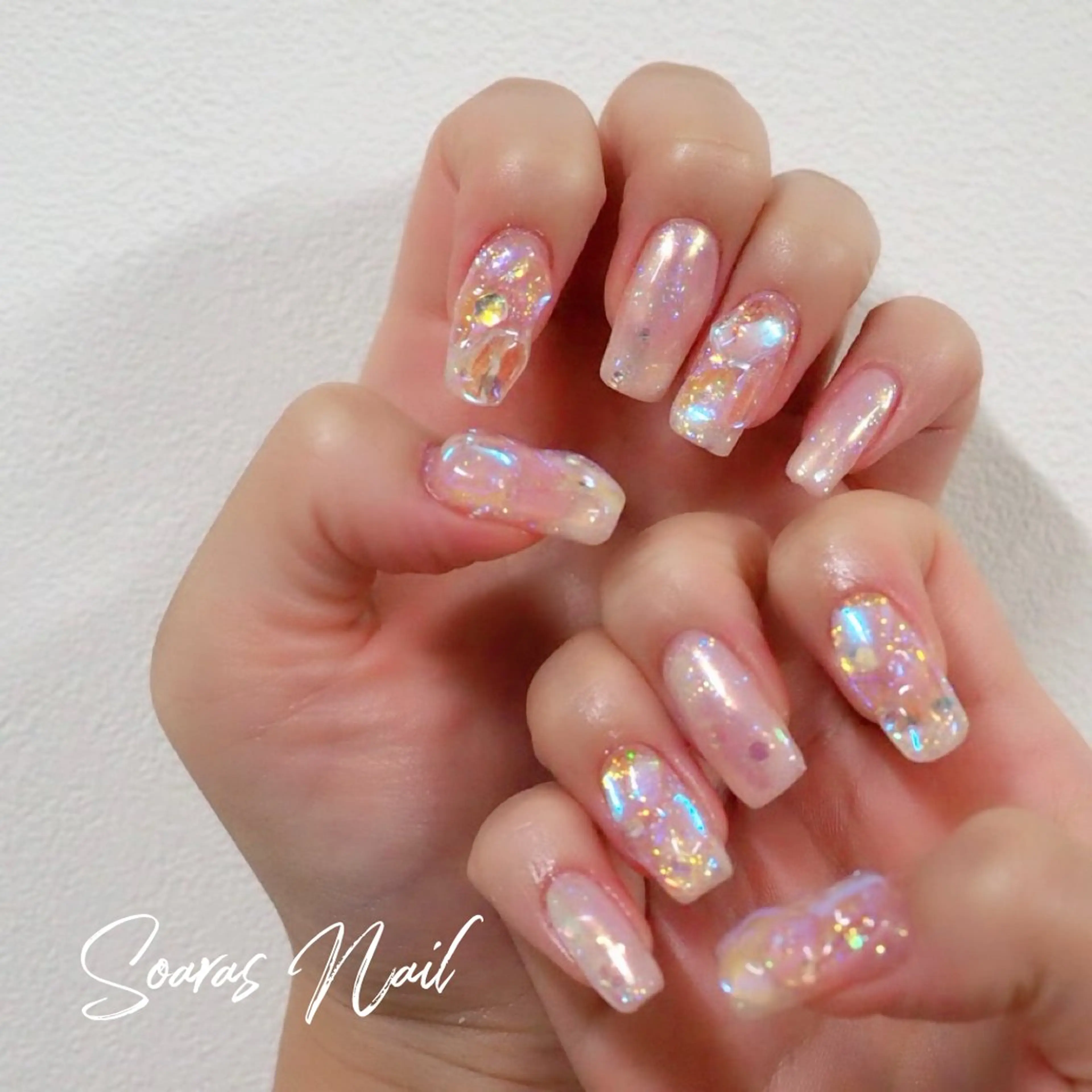 ネイル soaras nailのネイルデザイン