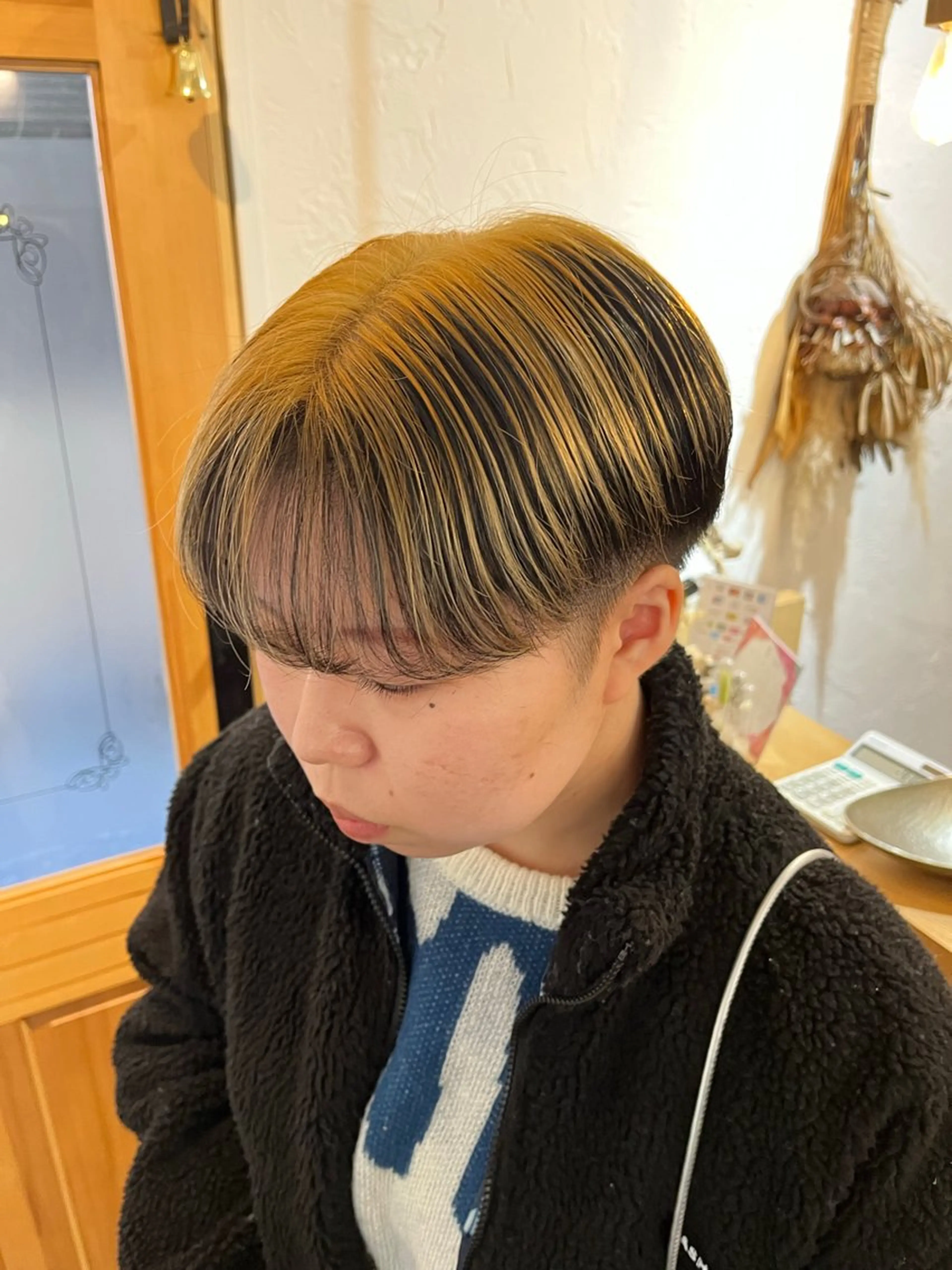 ショート 小村 敏司のヘアスタイル