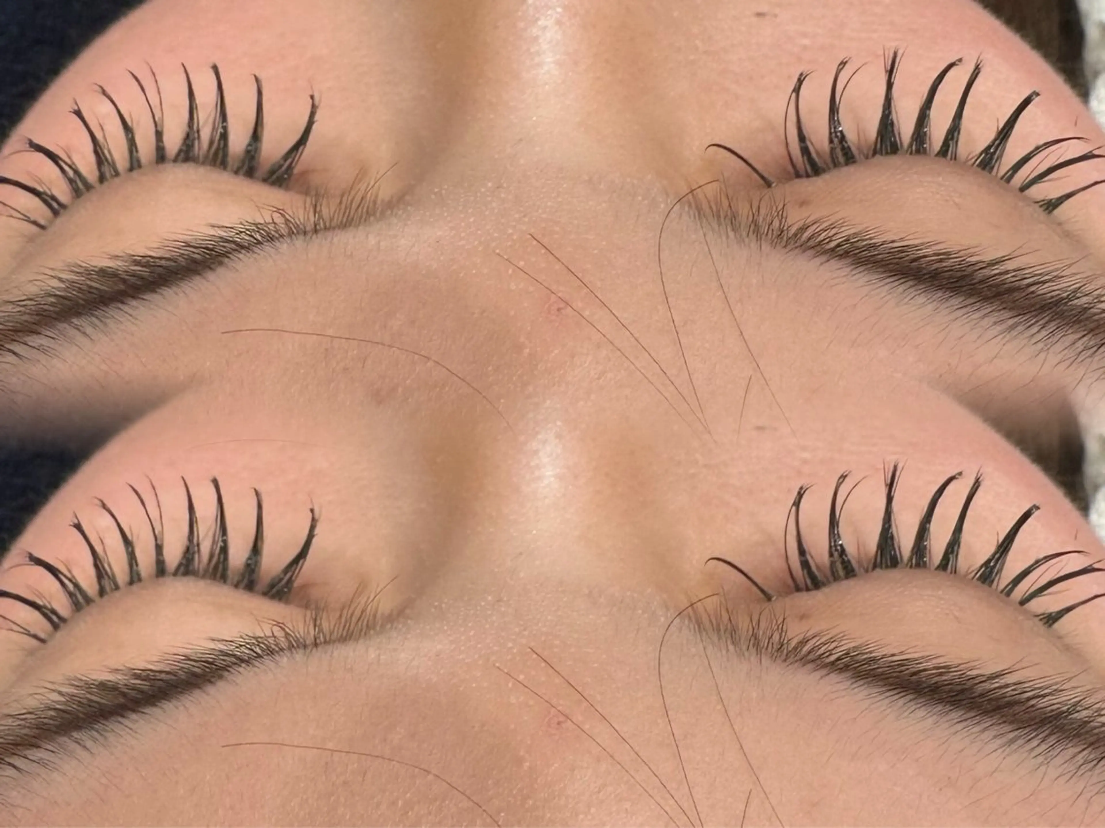 ⚡️U-30限定⚡️もちの良さに定評あり‼️🥣マツエク《CC/Dカール》100-120本🥣コーティング付！の写真