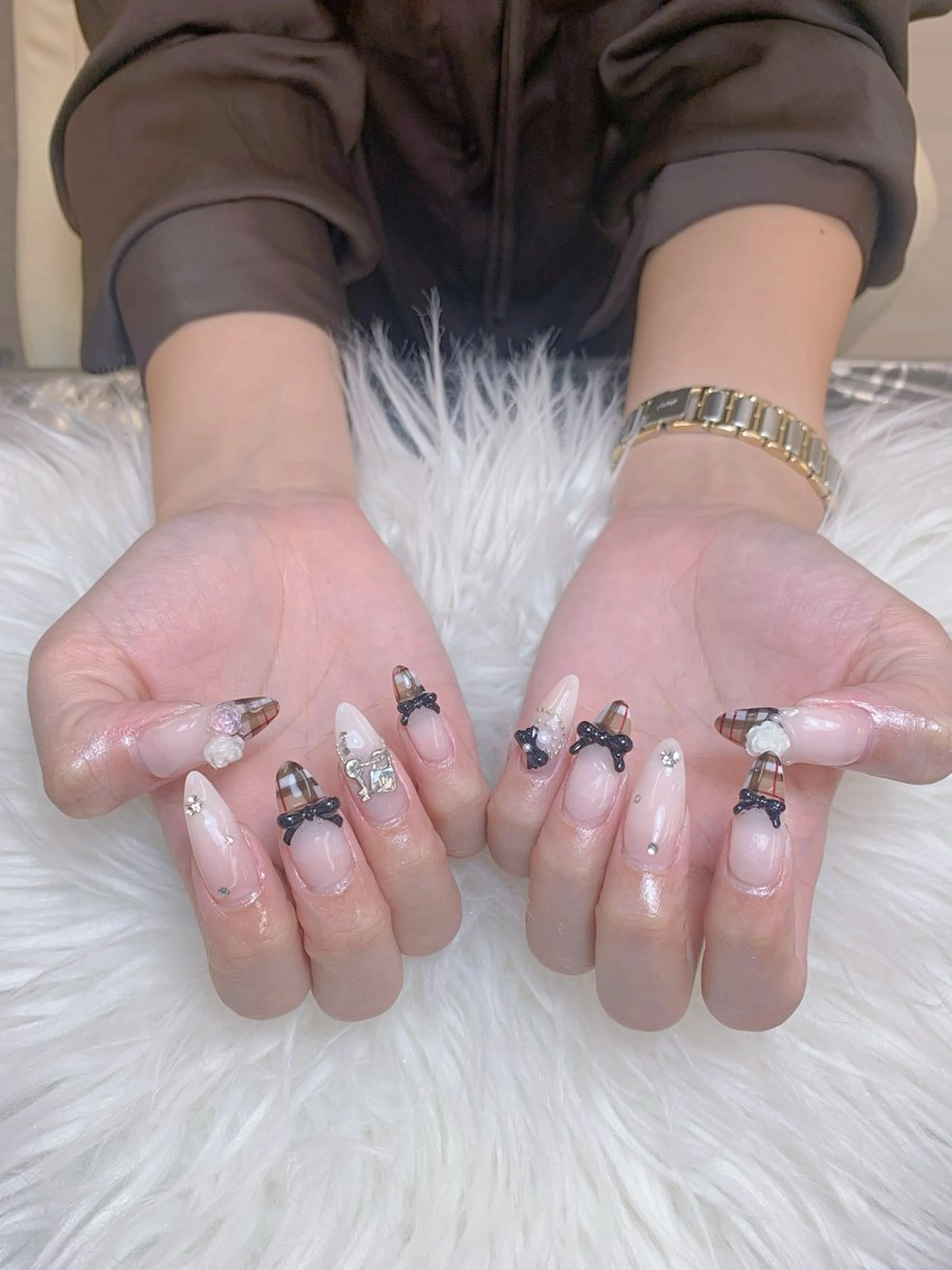 ネイル ハンドネイル Anh 高田馬場のネイルデザイン