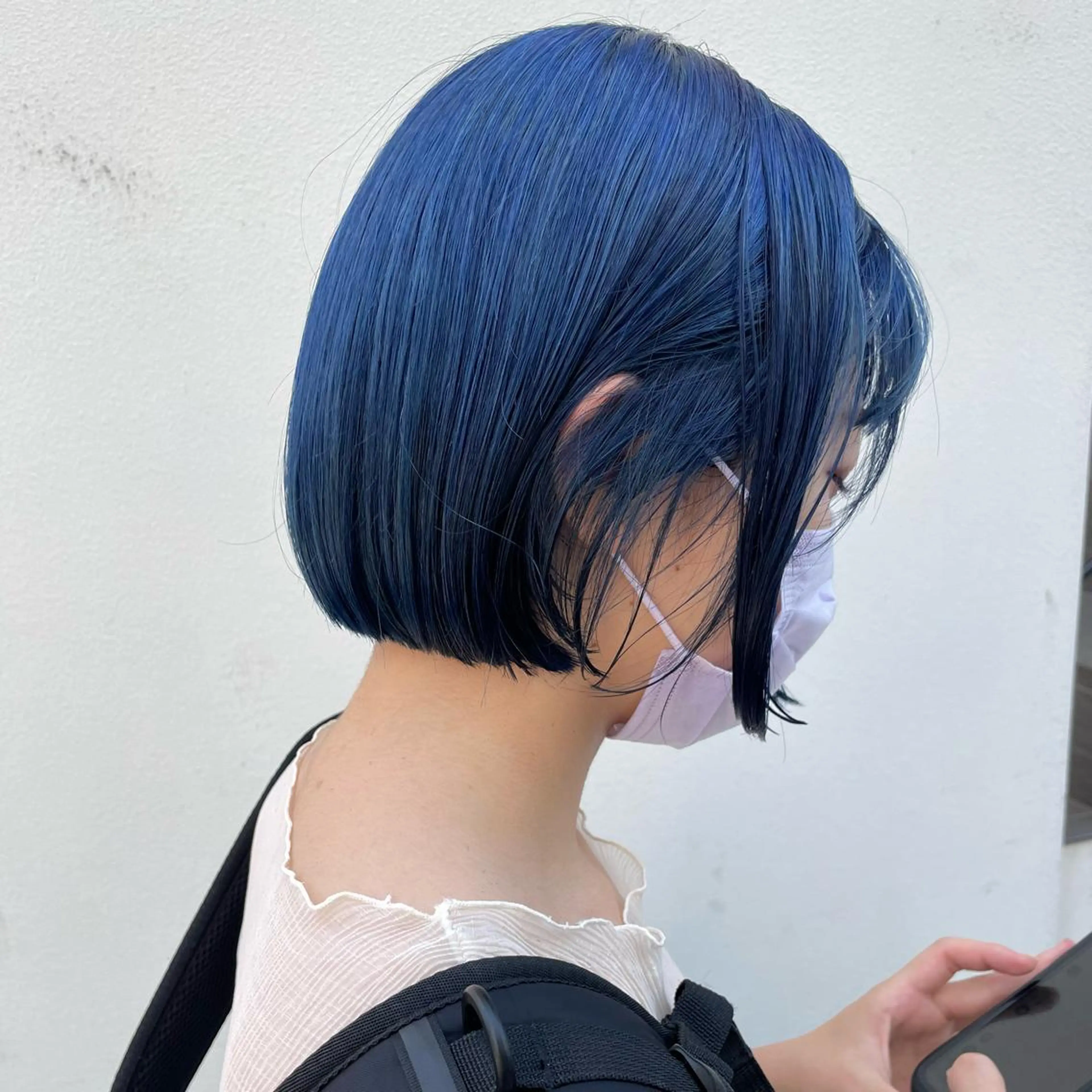 ミディアム カラー カット ヘアカラー トリートメント SALOWIN下北沢所属・hazuki 🌝のヘアスタイル