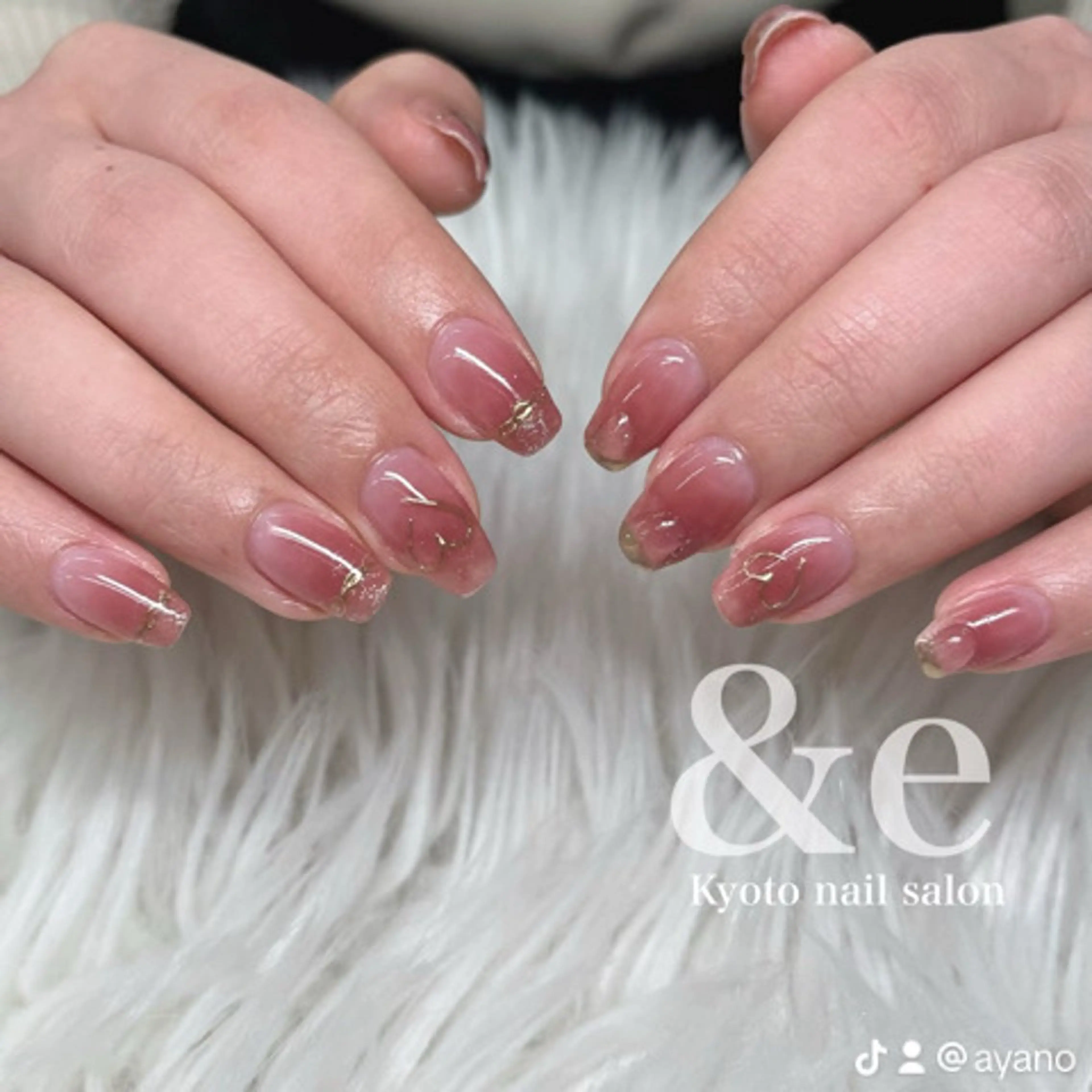 ネイル ハンドネイル nail salon &e ayanoのネイルデザイン