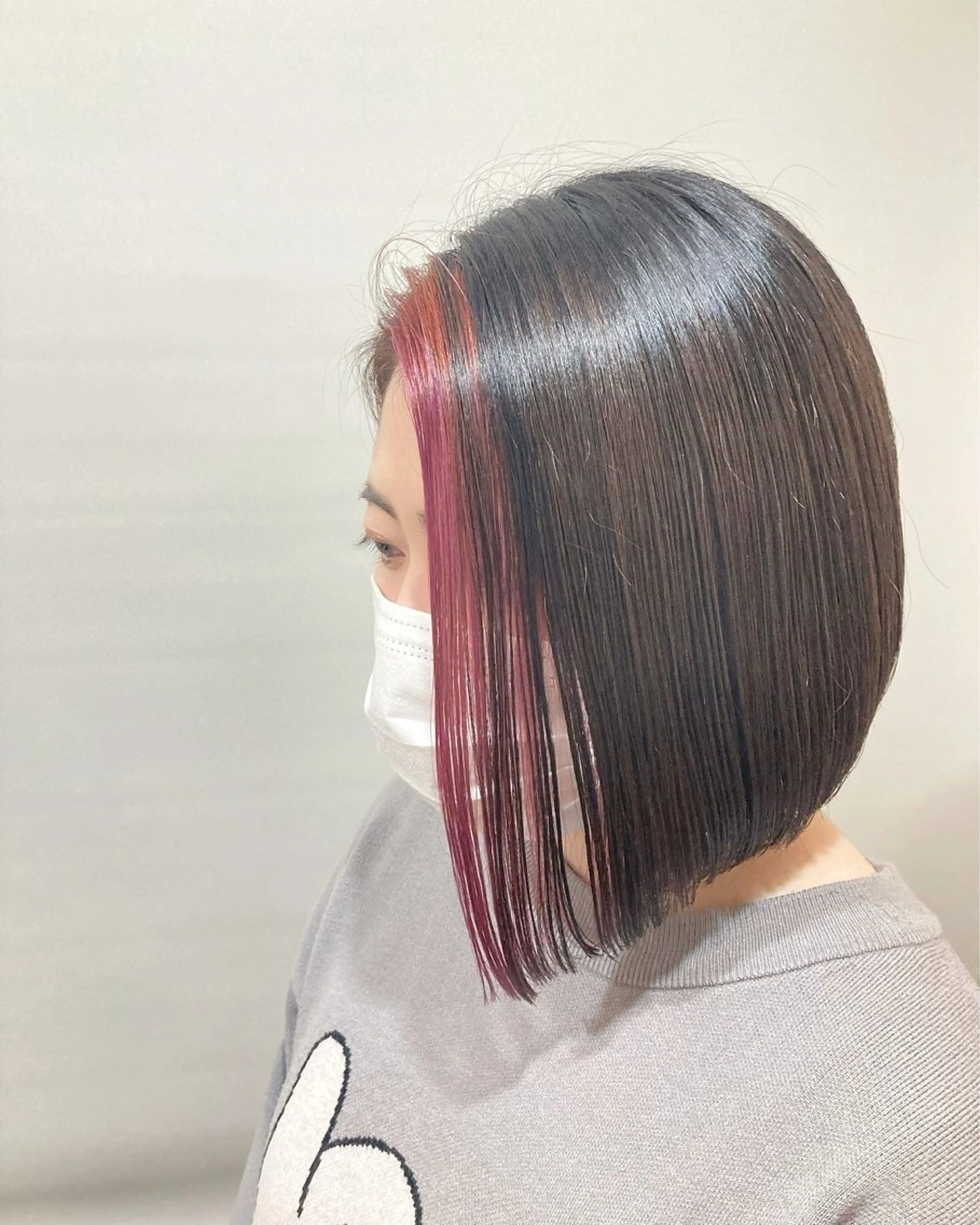 ショート カラー 瀬戸 弘暉のヘアスタイル