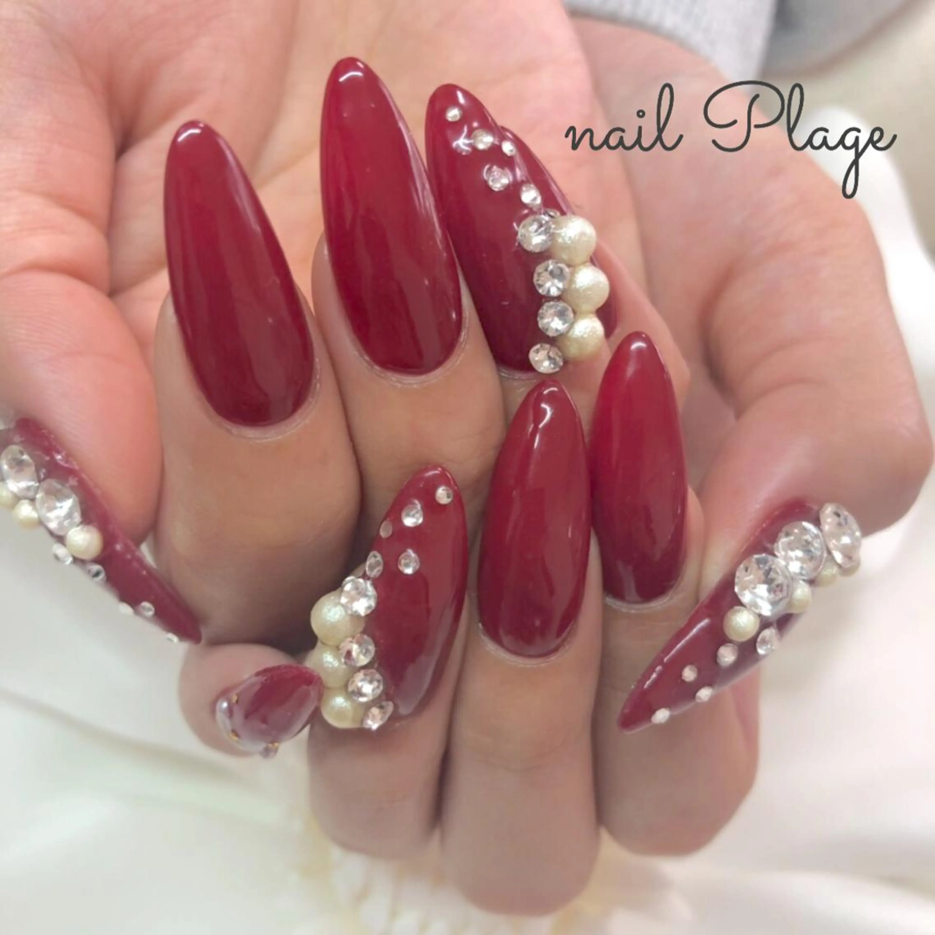 ネイル nail Plage Imai kanaのネイルデザイン