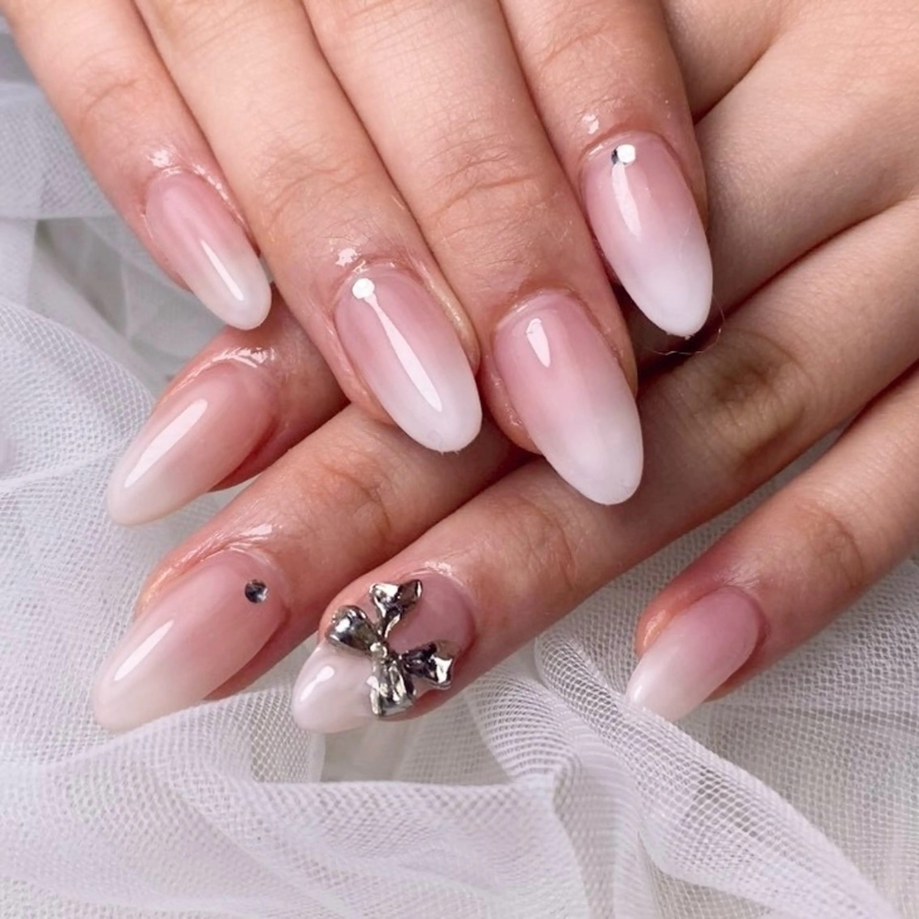 ネイル ハンドネイル private nail salon T2所属・MI KUのネイルデザイン