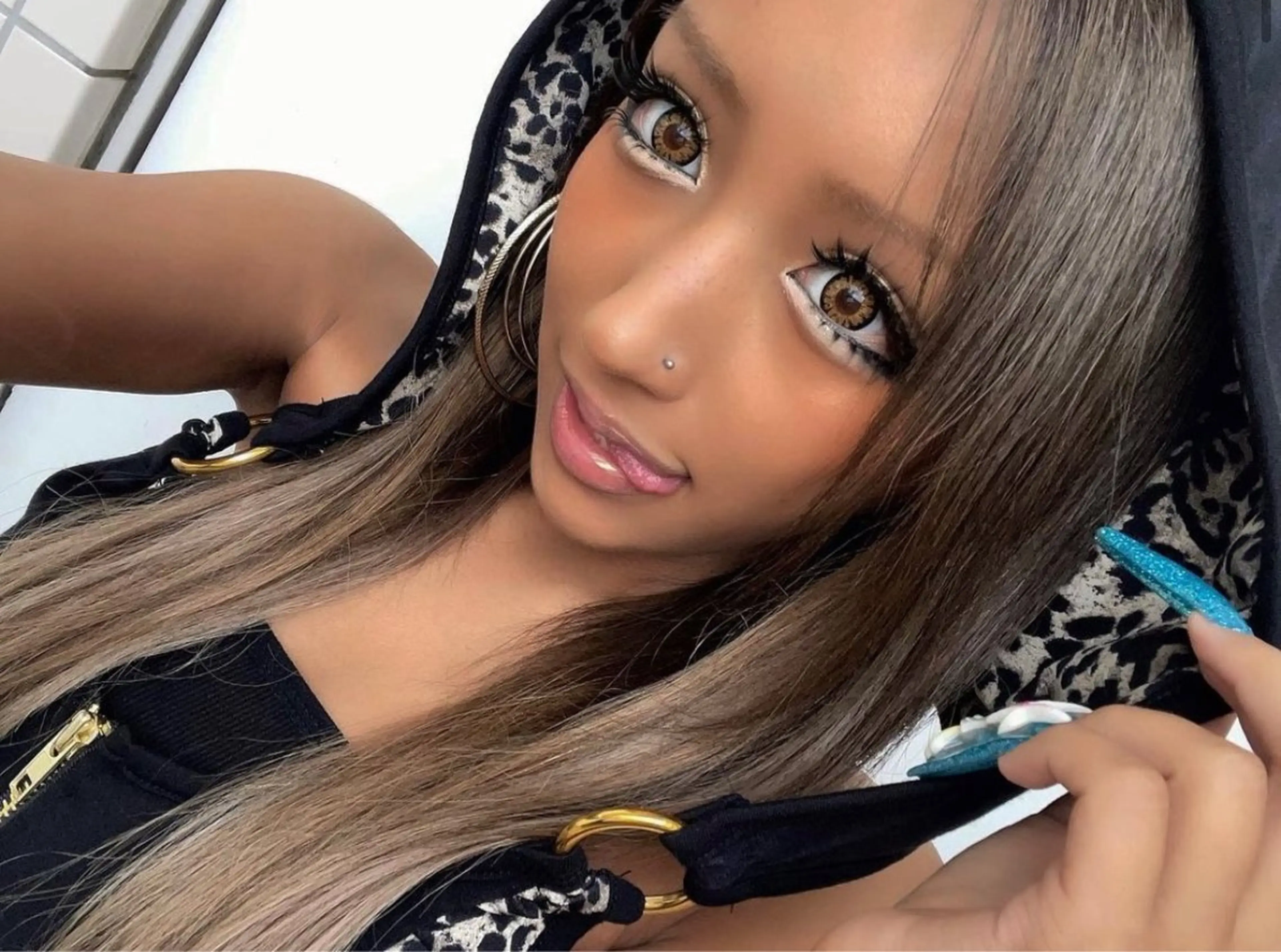 ロング エクステ 🦋プルエクステ ARISA🦋のヘアスタイル