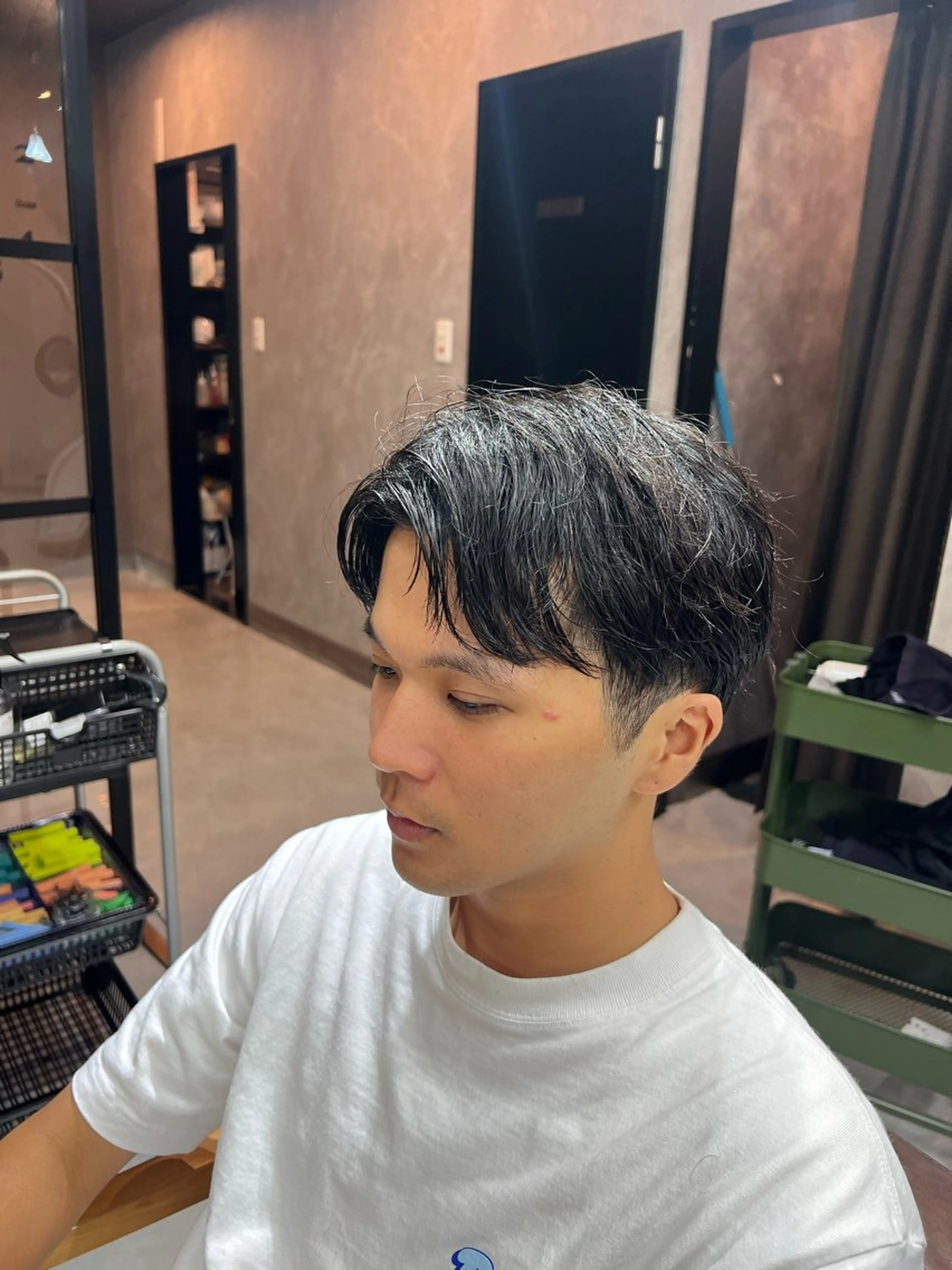 メンズ ツーブロック men's&ladys J'sGrace【メンズアンドレディース ジェイズグレイス】所属・🌻J'sGrace /JUMA🌻のヘアスタイル