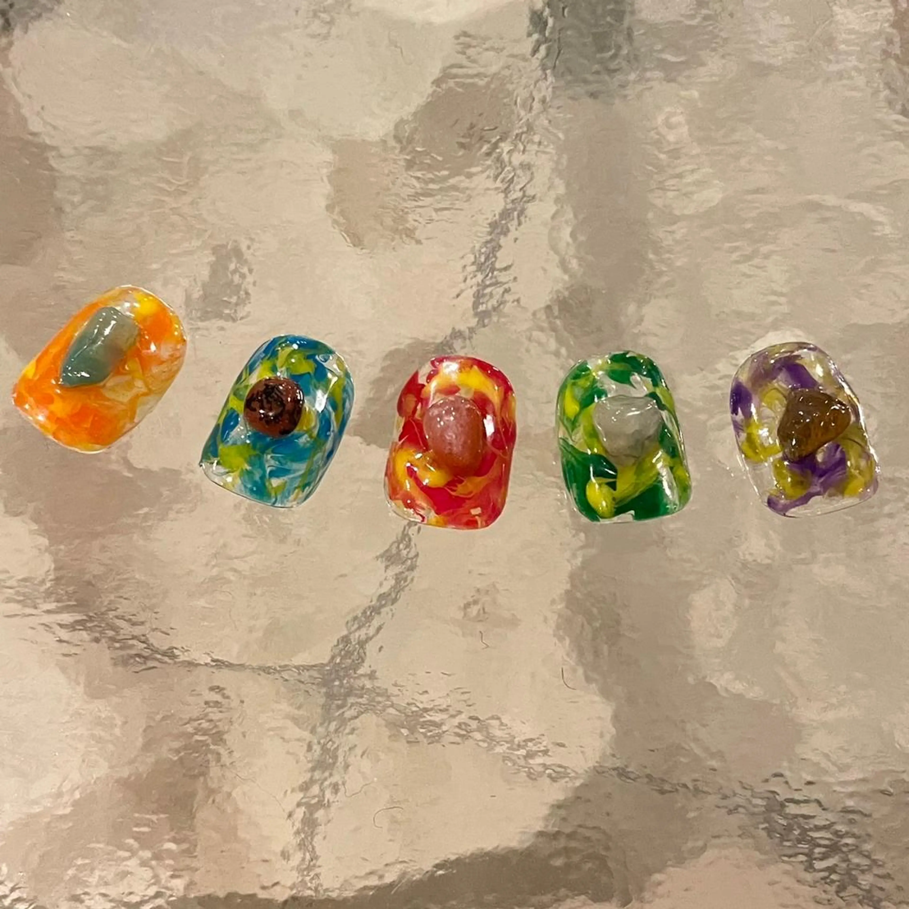 ショート neouv所属・NEOUV NAILのネイルデザイン