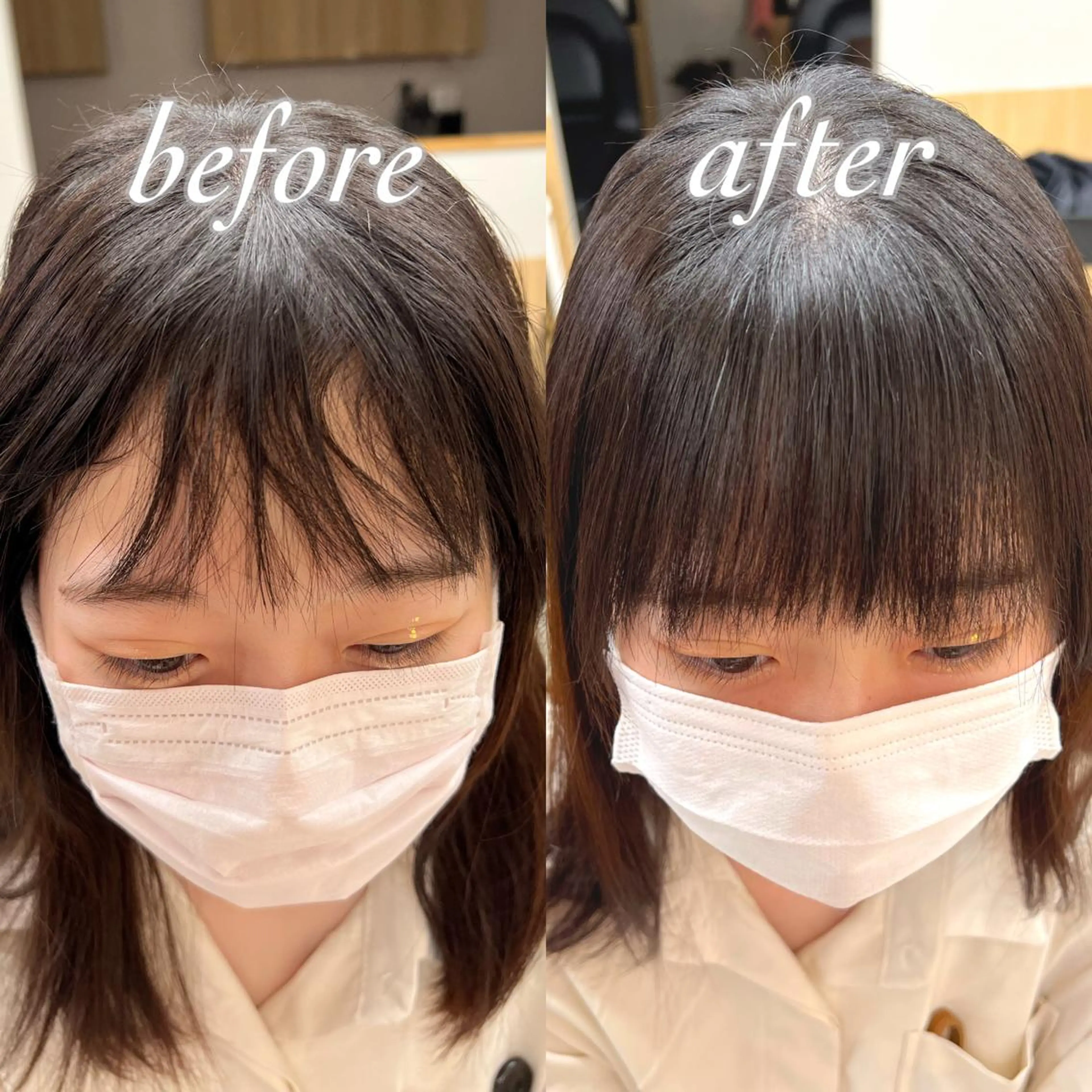 パーマ ✨️今だけ無料✨️ 鶴田みなみのヘアスタイル