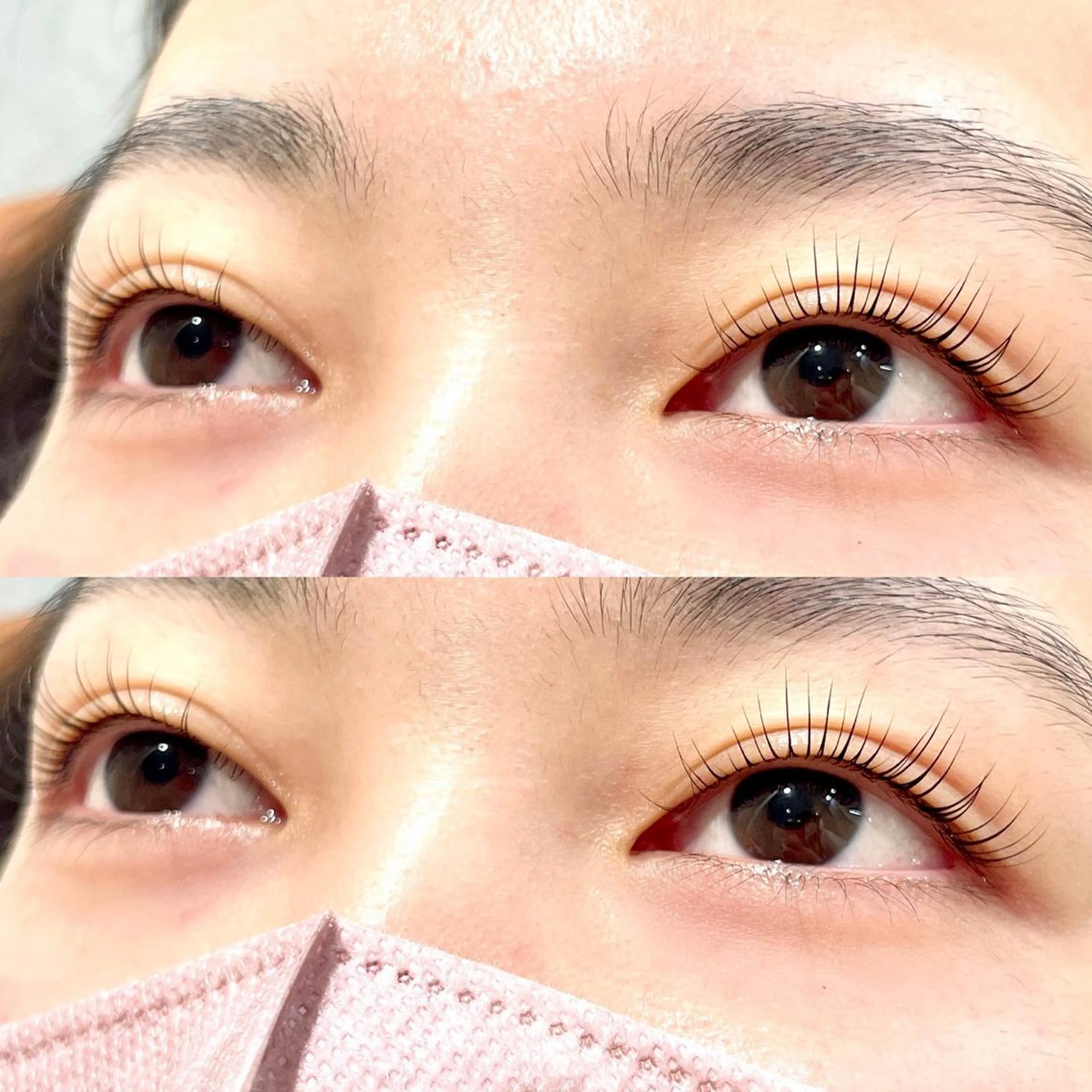 マツエク・マツパ 梶ヶ谷 絵璃のマツエク・マツパデザイン